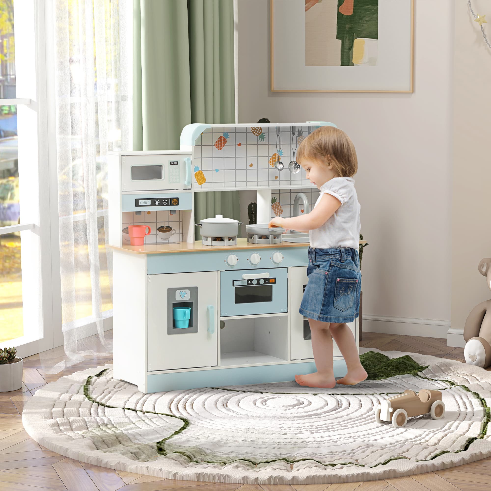 Transform Playtime with this Interactive Kids Toy Kitchen - image 2