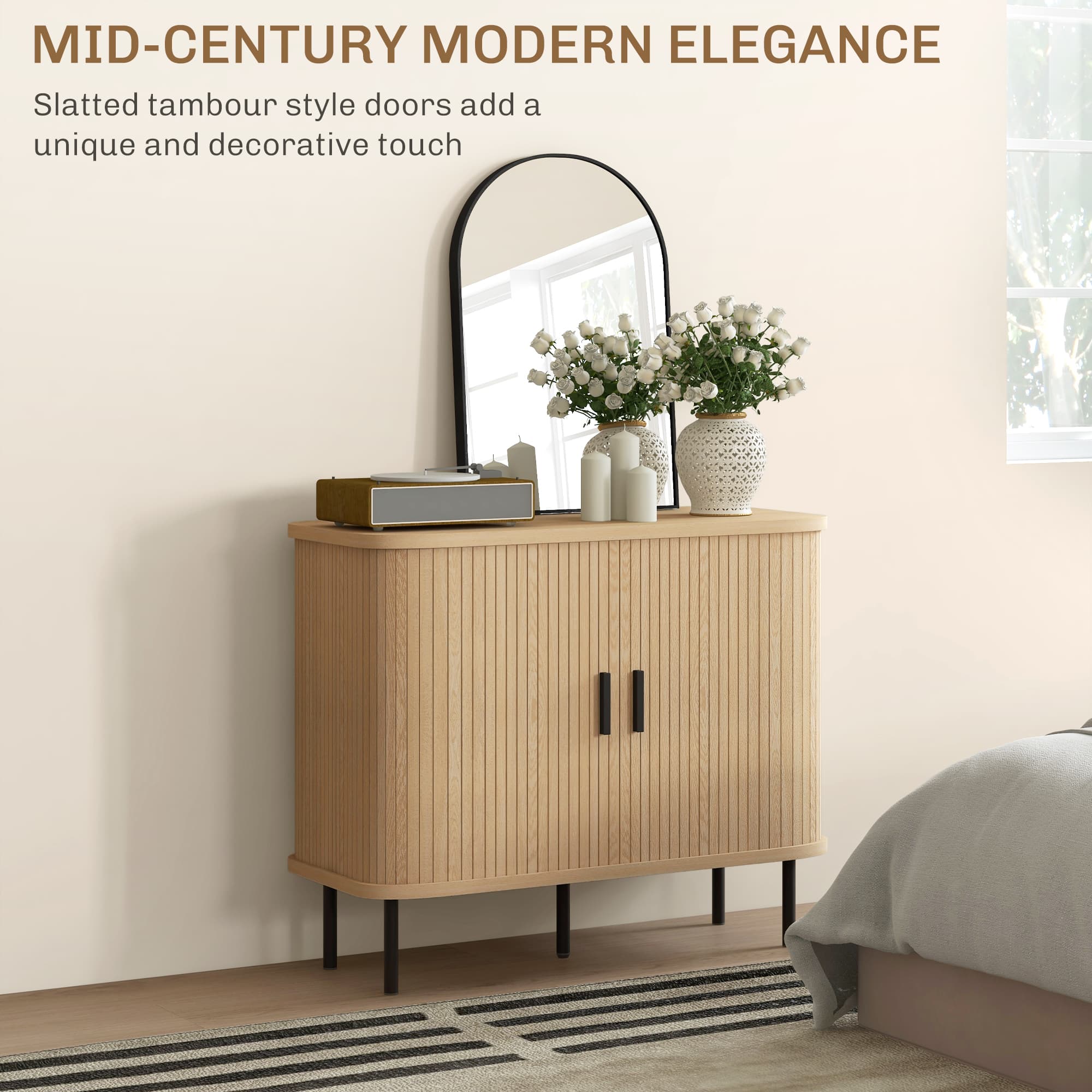 Elevate Your Home with this Mid-Century Oak Sideboard - image 2