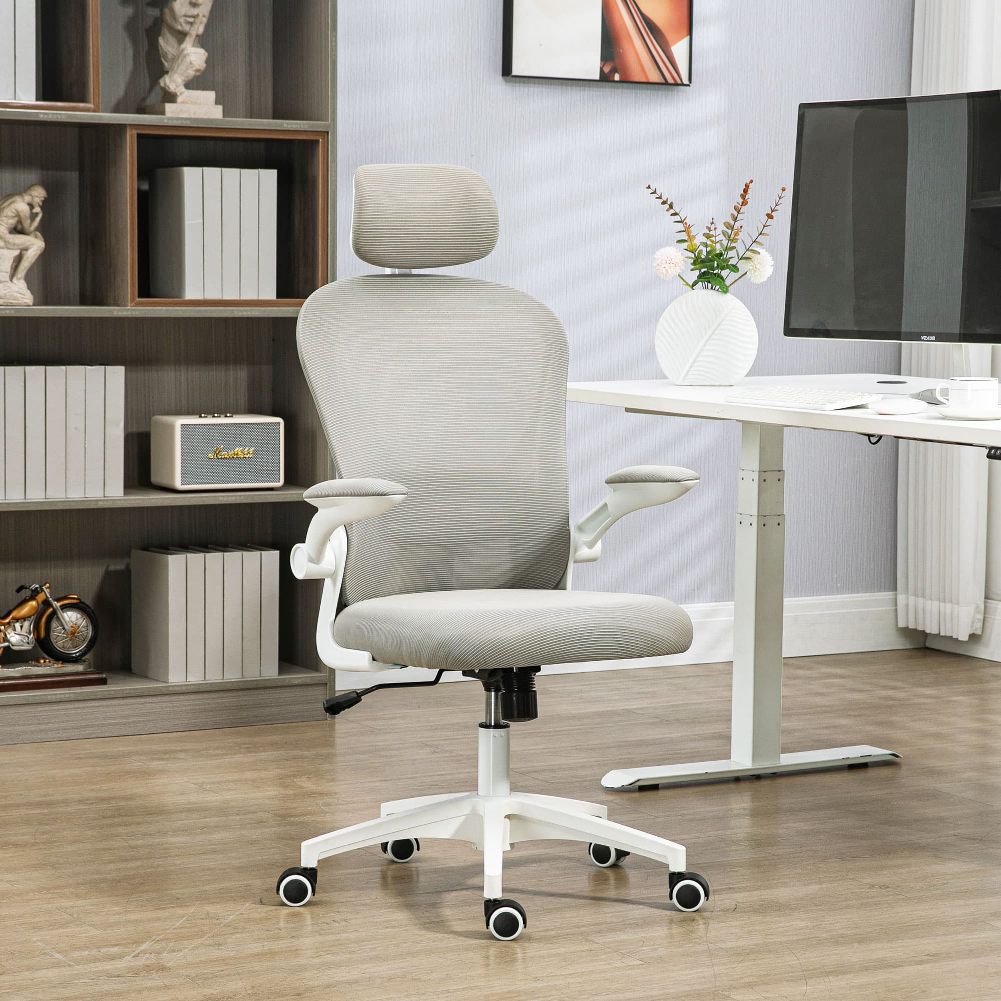 Transform Your Workspace with the Vinsetto Ergonomic Chair - image 5