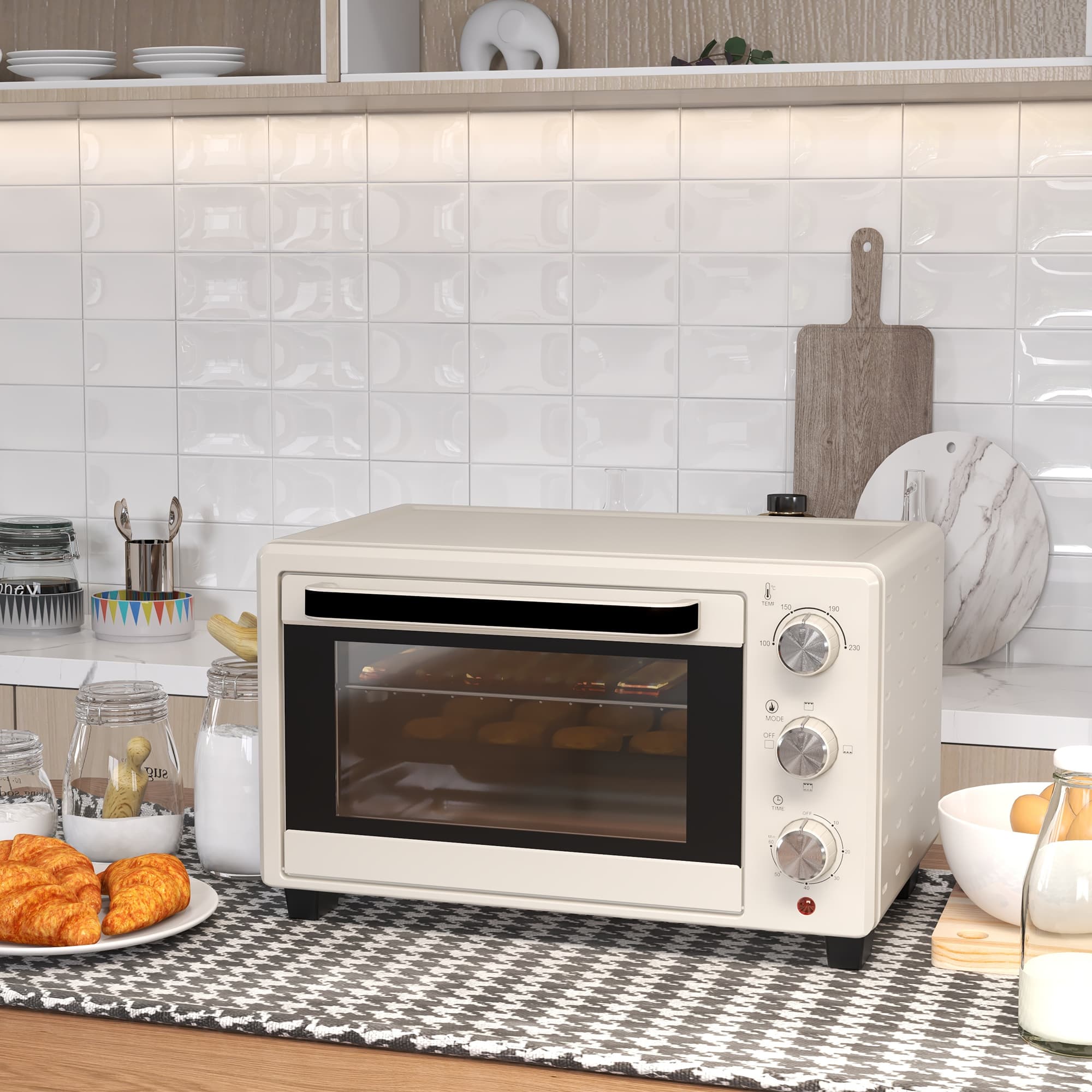 Effortless Cooking with the Reghhid 21L Mini Countertop Oven - image 5
