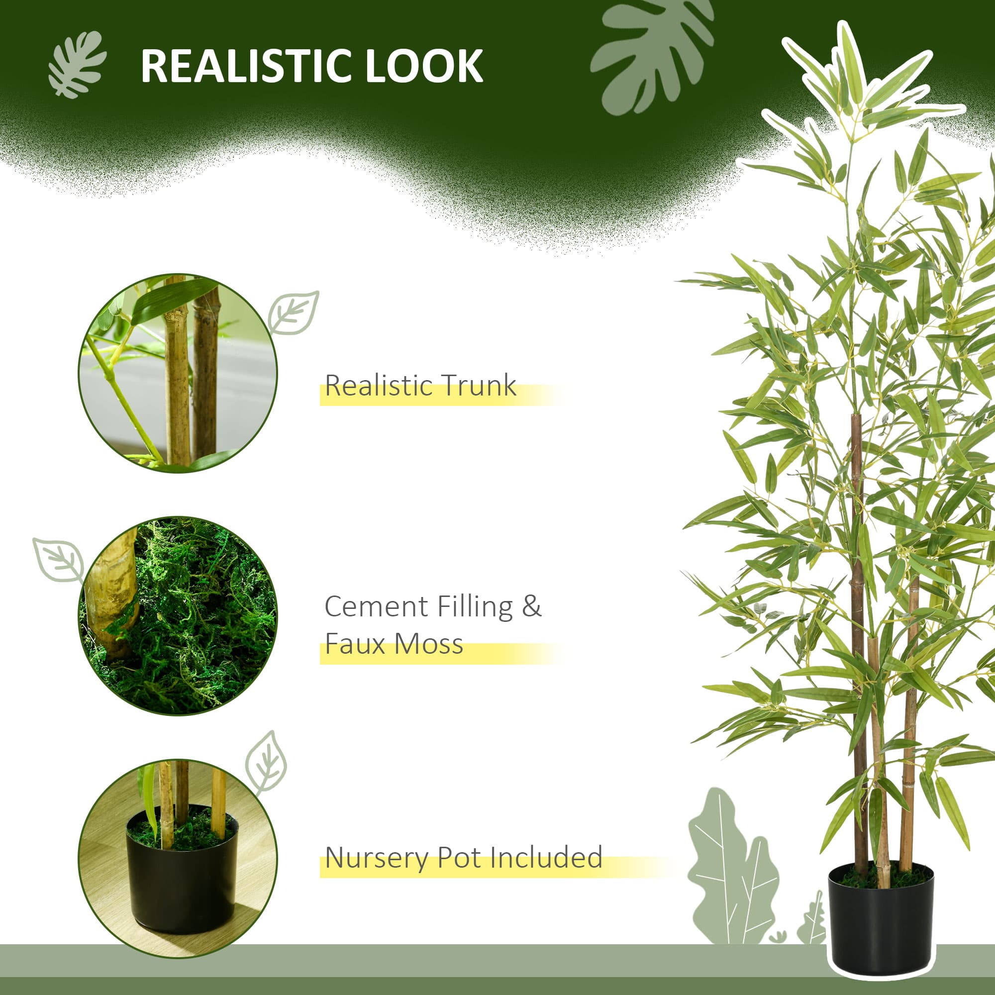 Artificial Bamboo Tree for Easy Indoor Greenery - image 8
