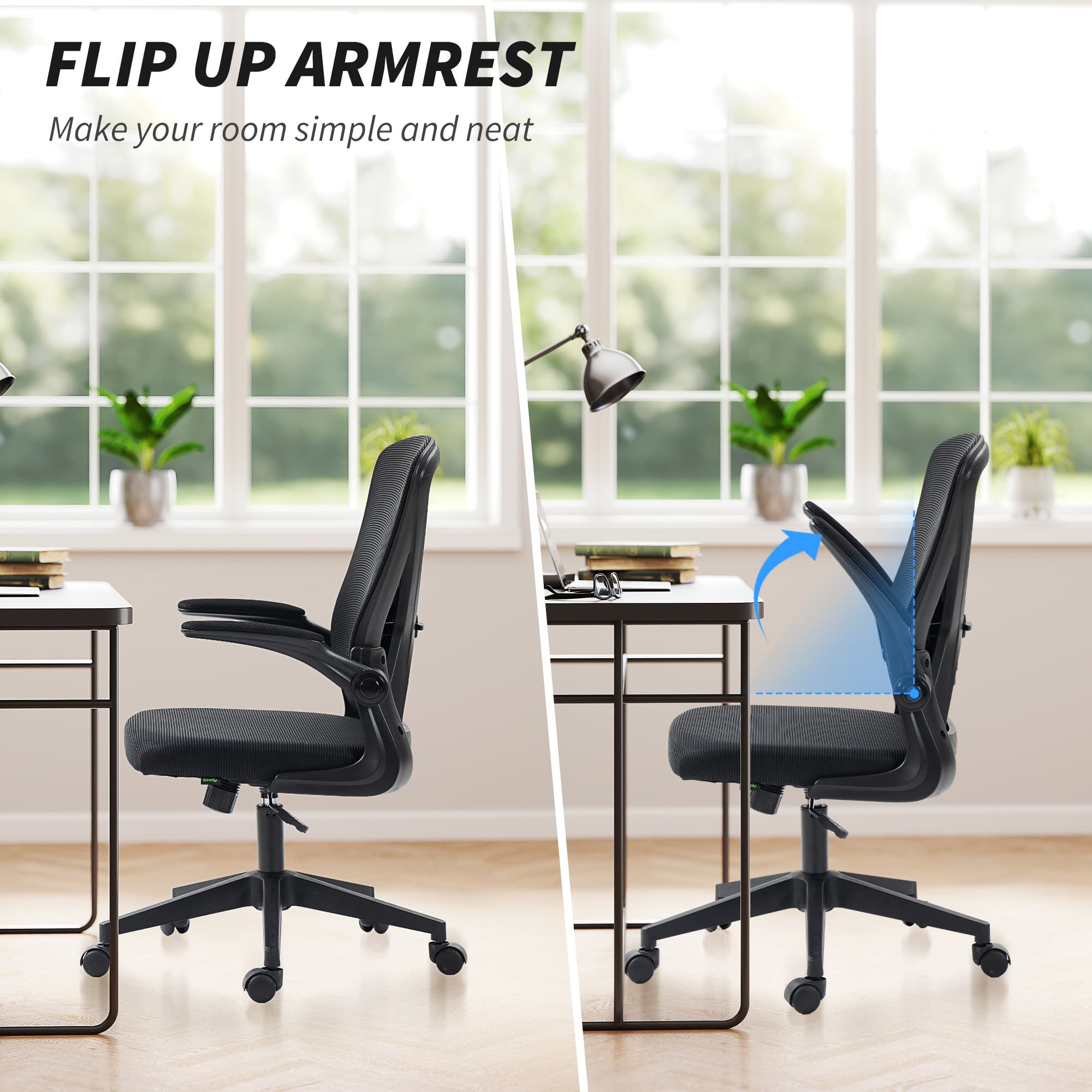 Ergonomic Vinsetto Mesh Office Chair for All-Day Comfort - image 1