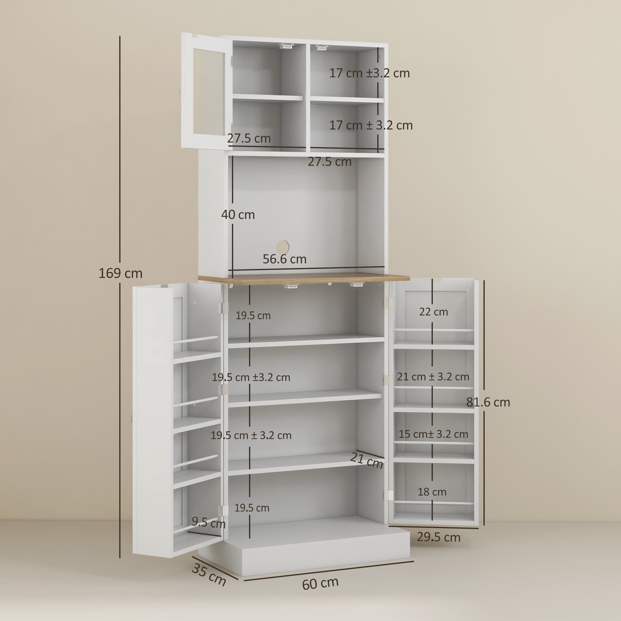 Keep Your Kitchen Organised with a Tall Pantry Cupboard - image 2