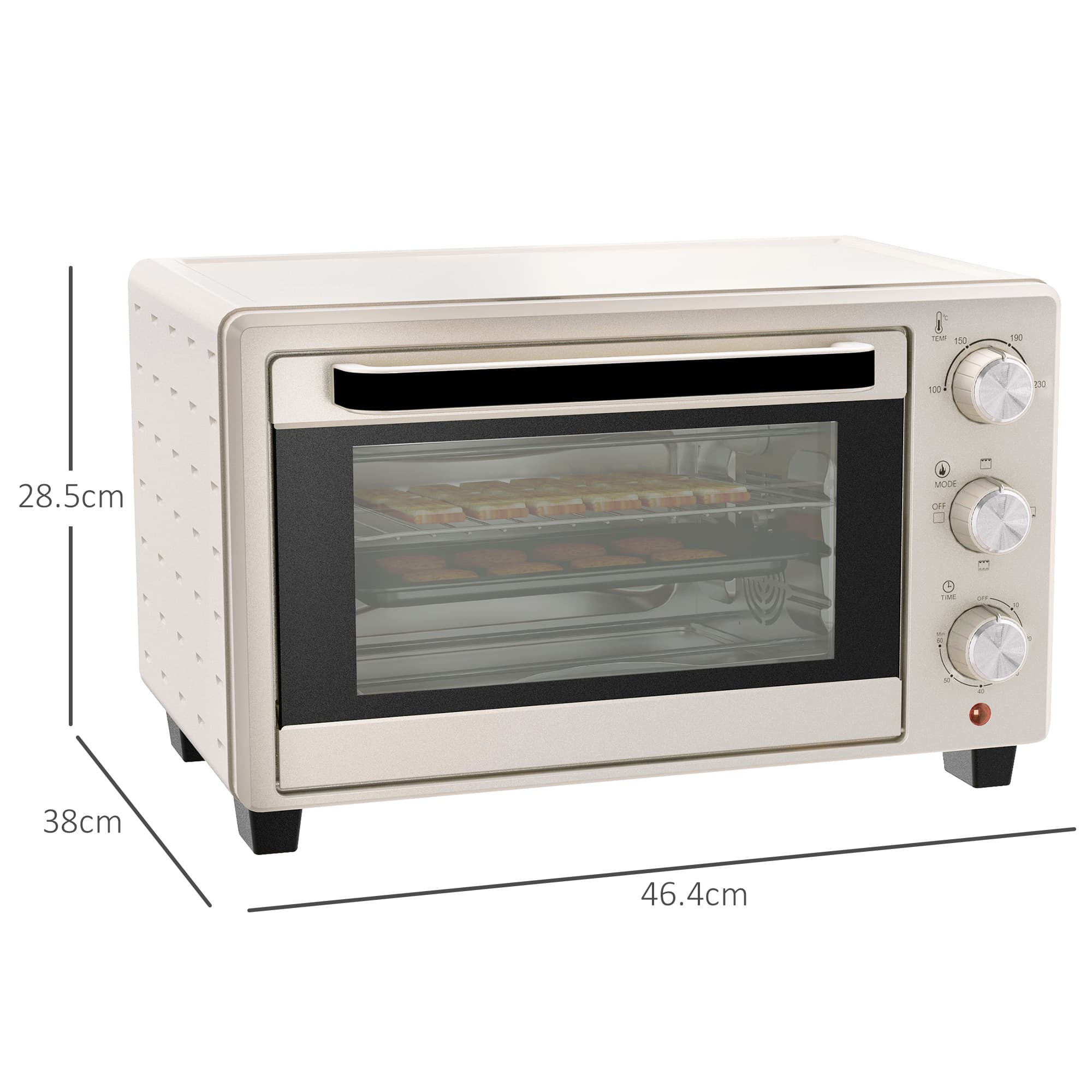 Effortless Cooking with the Reghhid 21L Mini Countertop Oven - image 4
