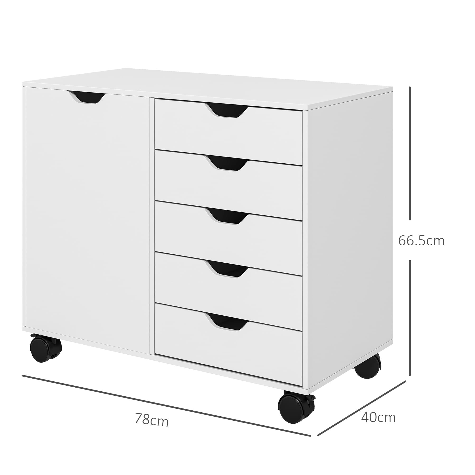 Transform Your Workspace with this Mobile Storage Cabinet - image 1