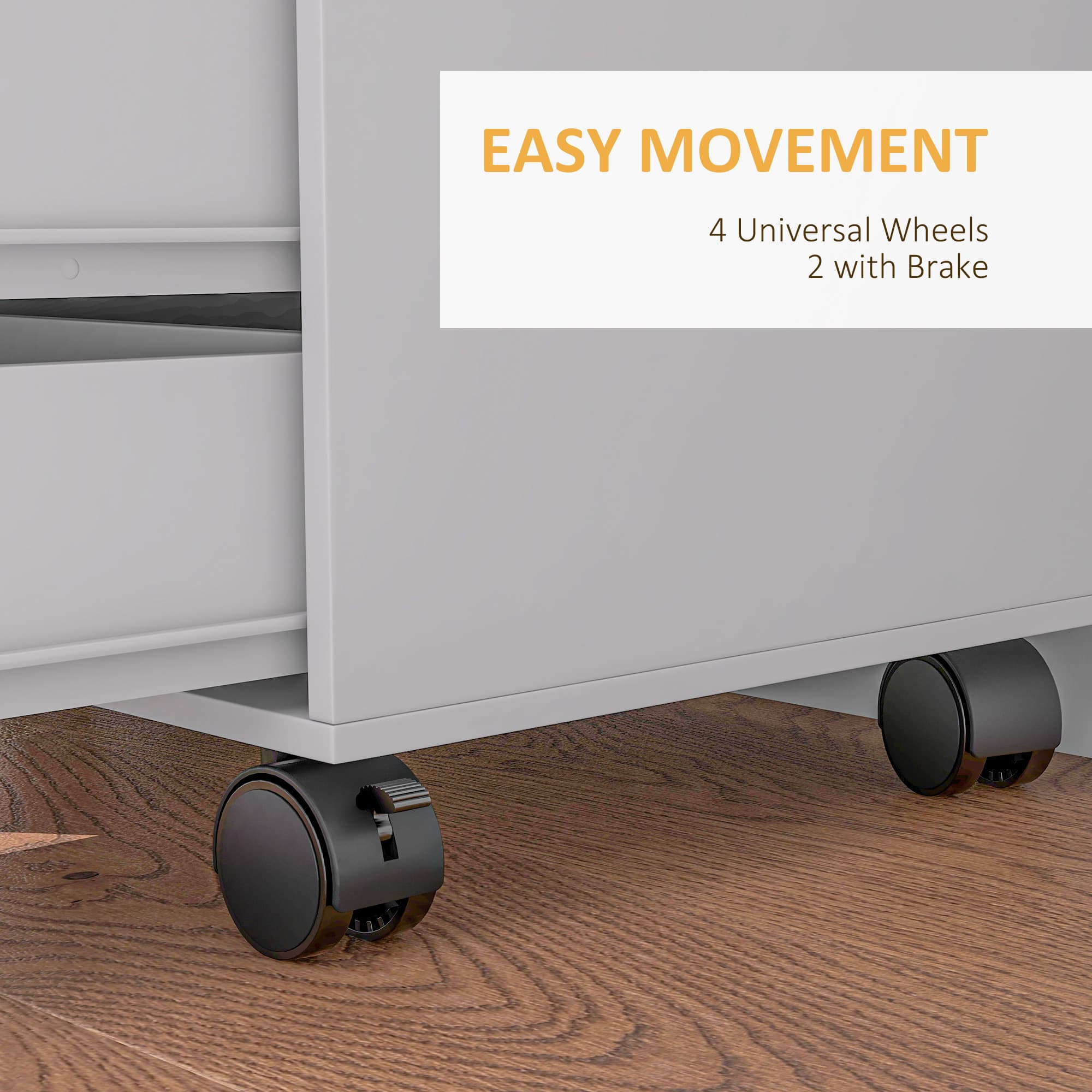 Transform Your Workspace with this Mobile Storage Cabinet - image 4
