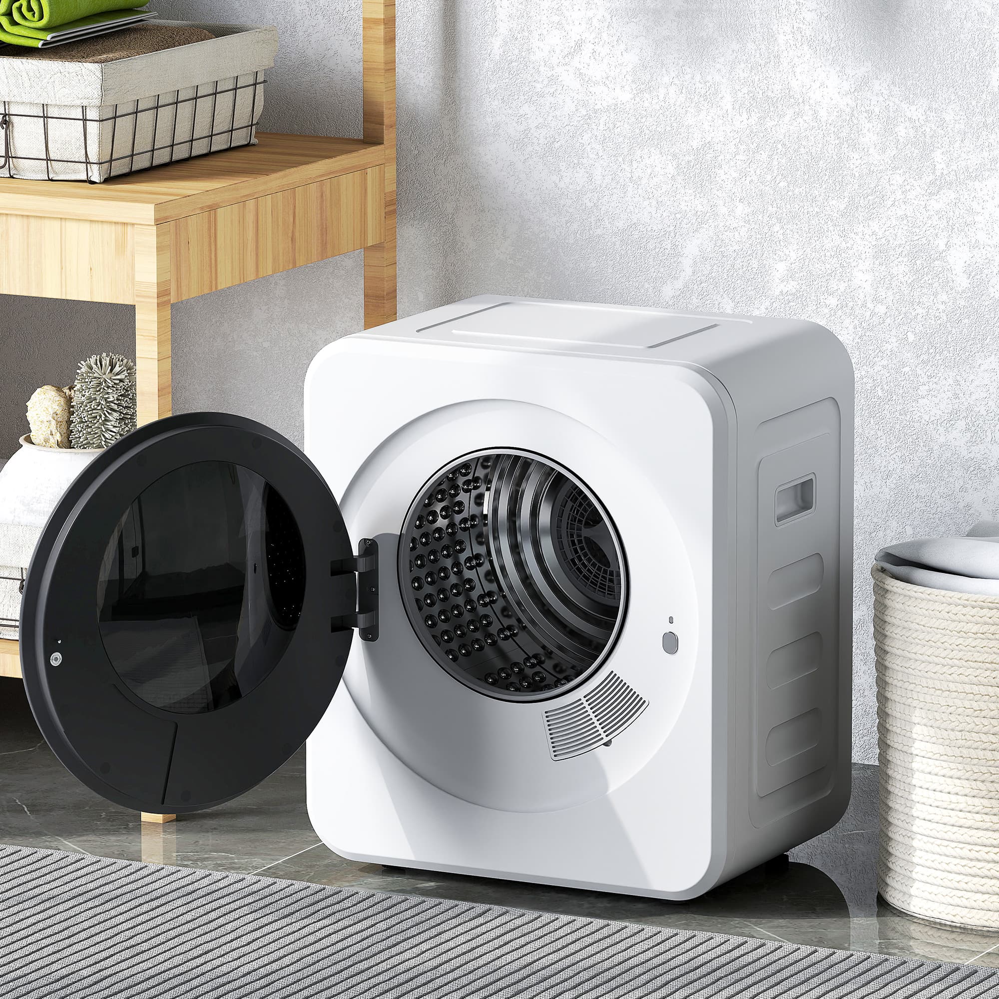 A Tiny Tumble Dryer with Big-Dryer Smarts - image 1