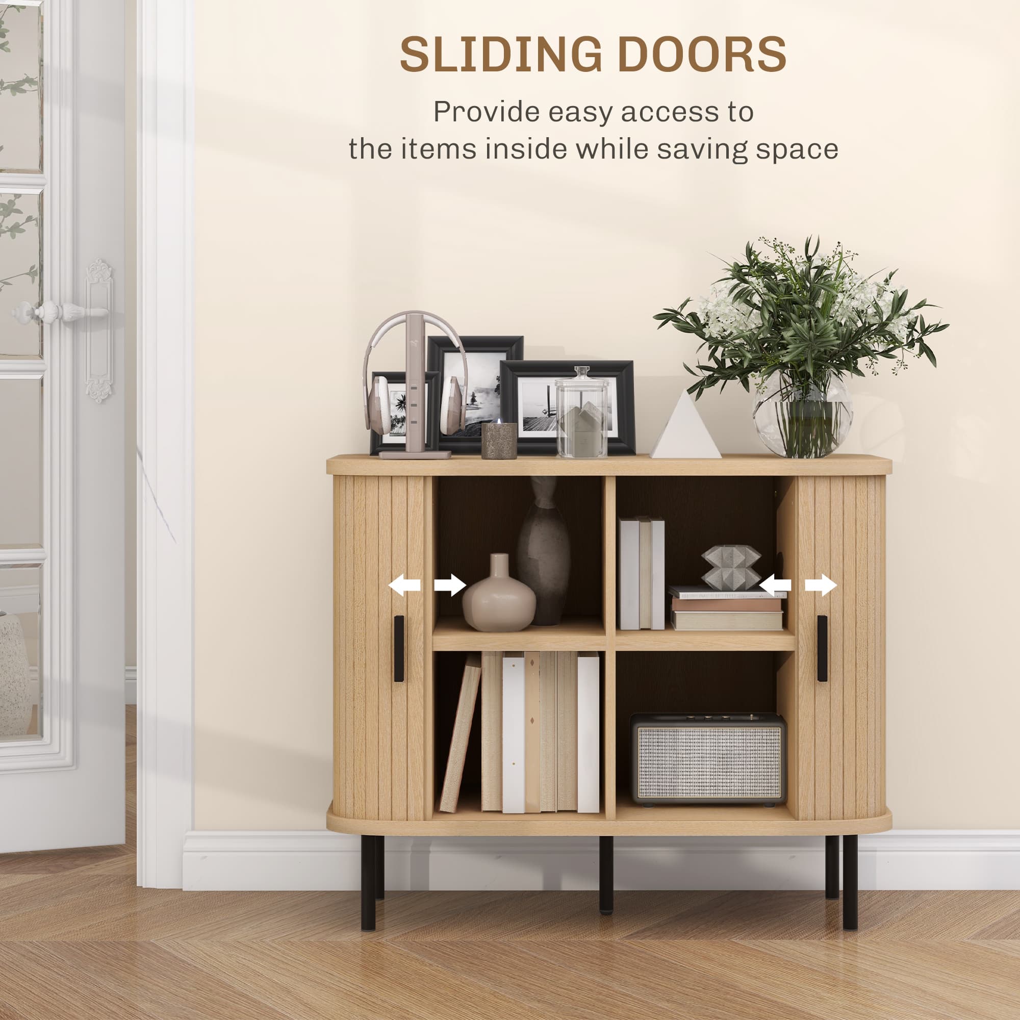 Elevate Your Home with this Mid-Century Oak Sideboard - image 1