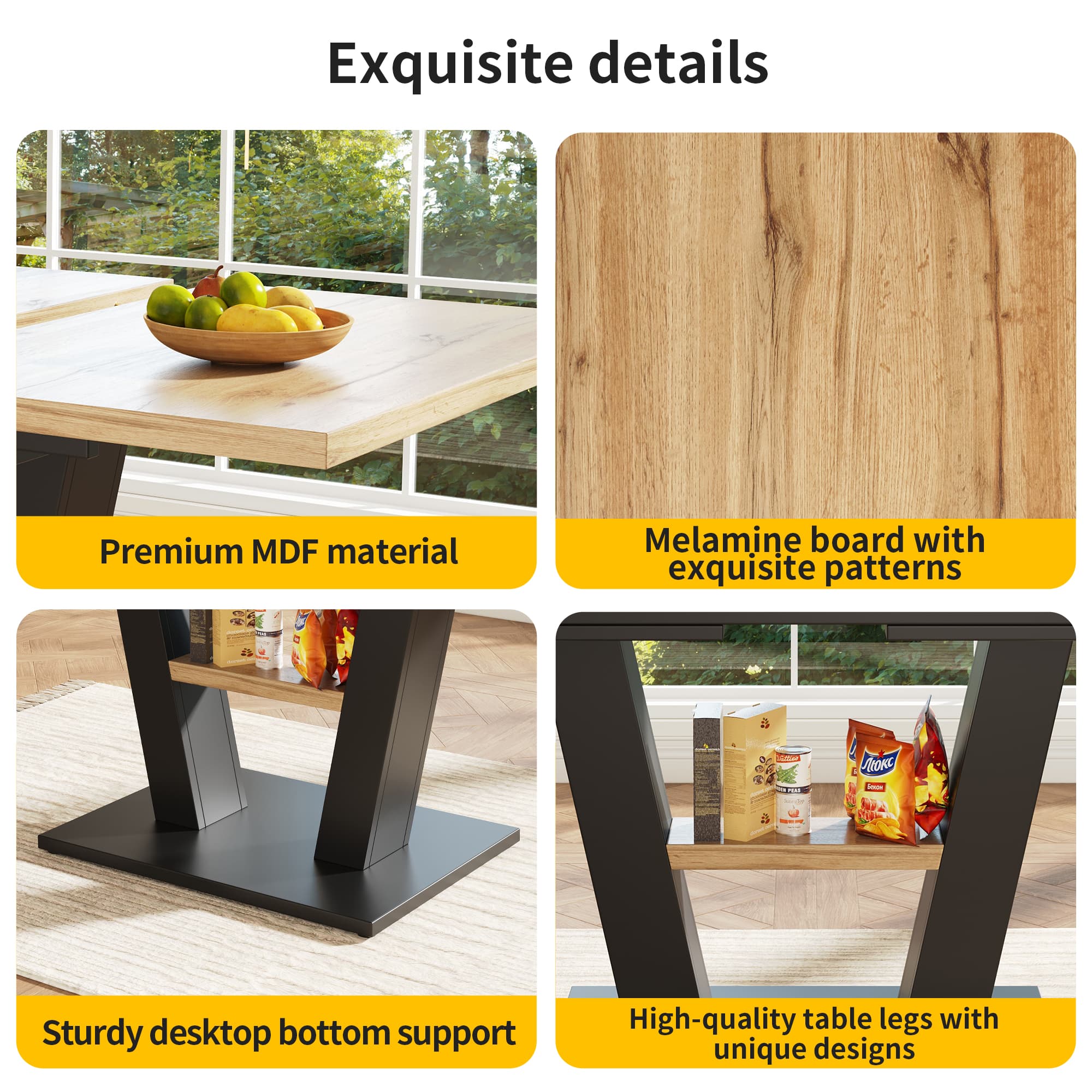 Effortlessly Host More Guests with Our Extendable Dining Table - image 6