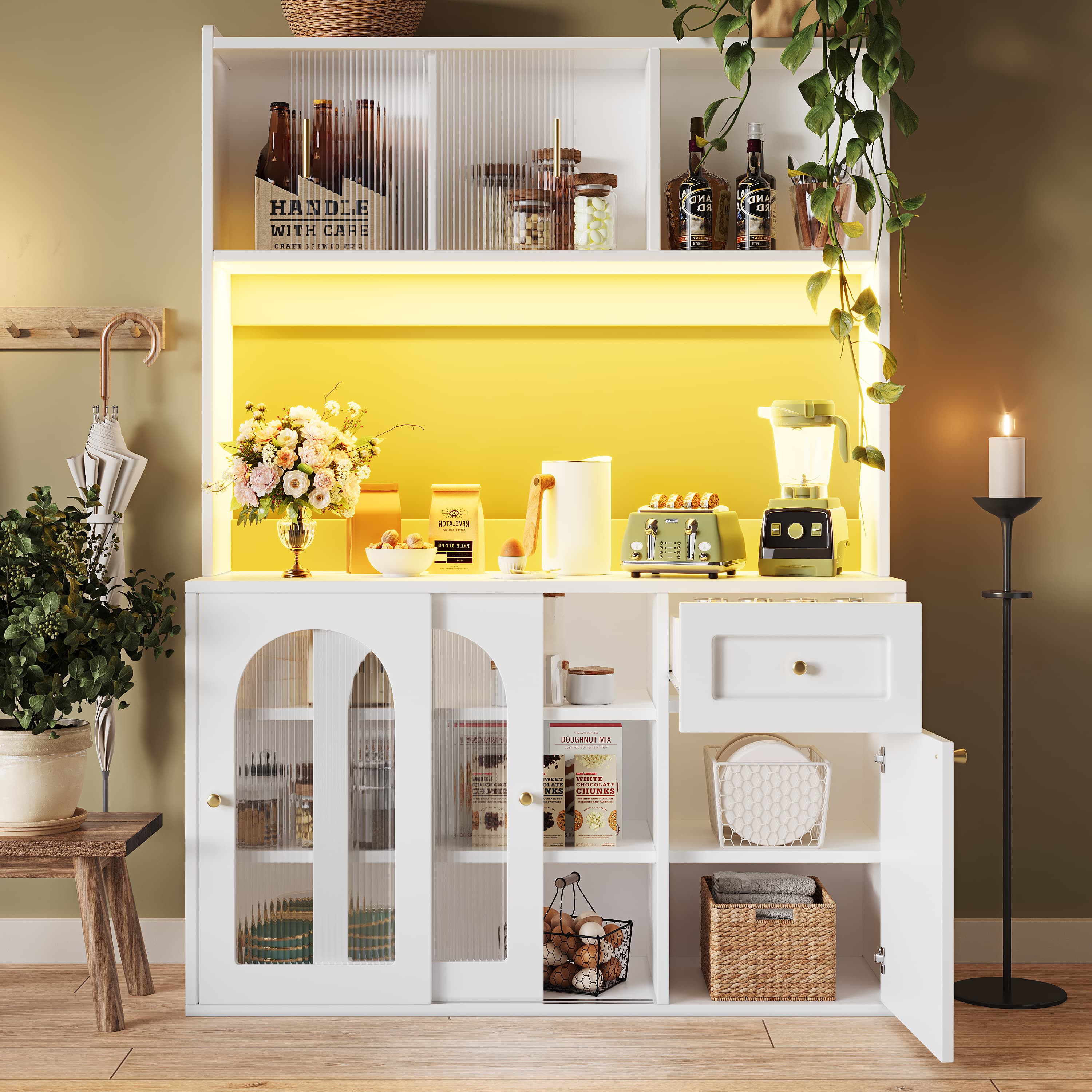 Transform Your Space with a Modern LED Sideboard - image 3