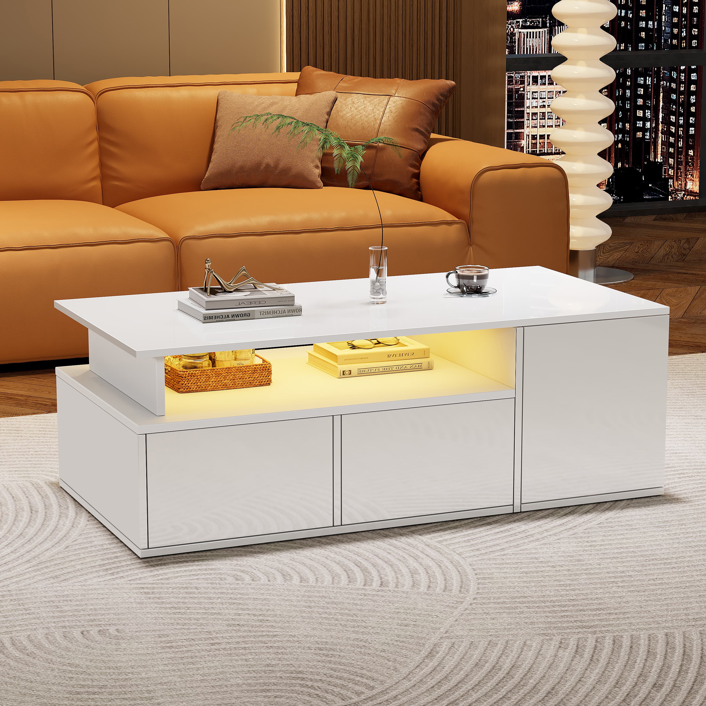 Transform Your Living Room with a Modern LED Coffee Table - image 8