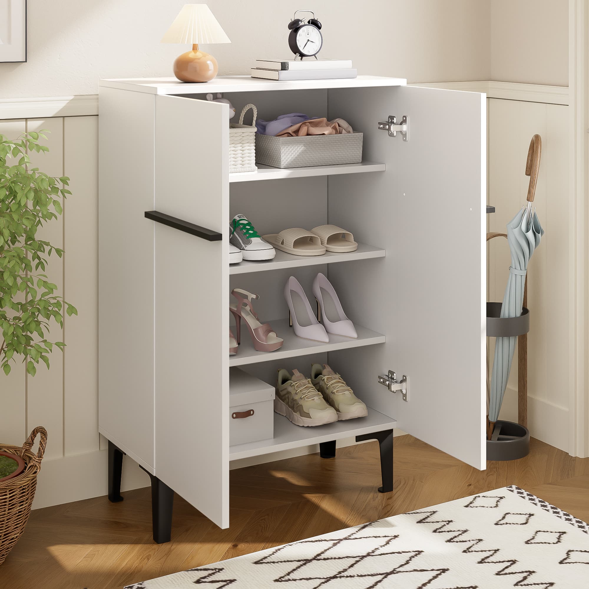 Effortlessly Organise Your Entryway with a Modern Shoe Cabinet - image 5