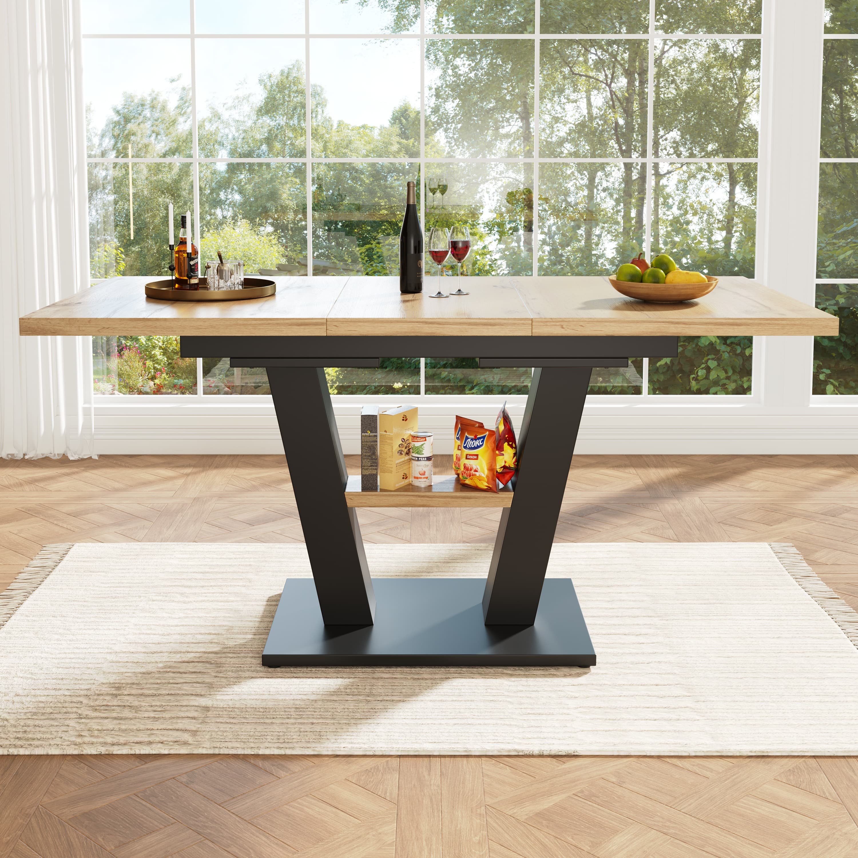 Effortlessly Host More Guests with Our Extendable Dining Table - image 2