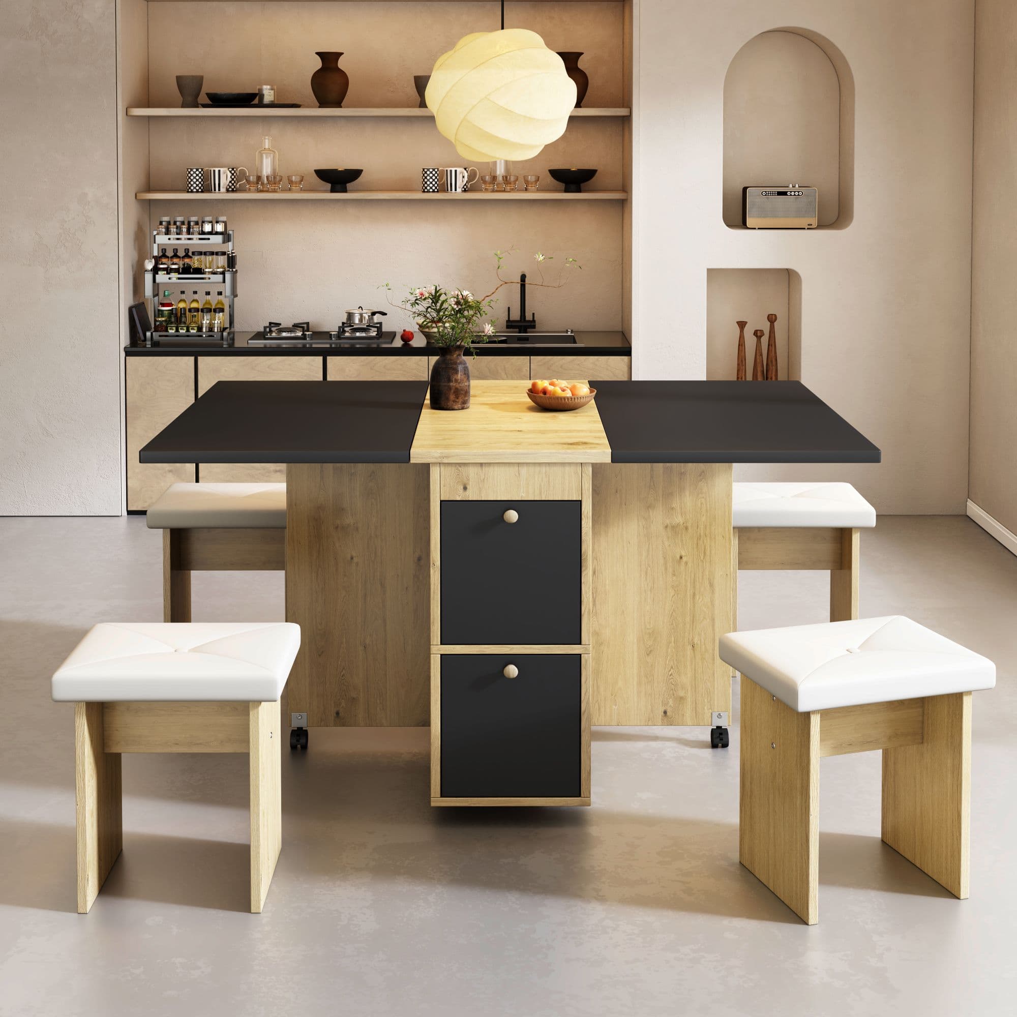 Transform Your Space with This Multifunctional Dining Set - image 5