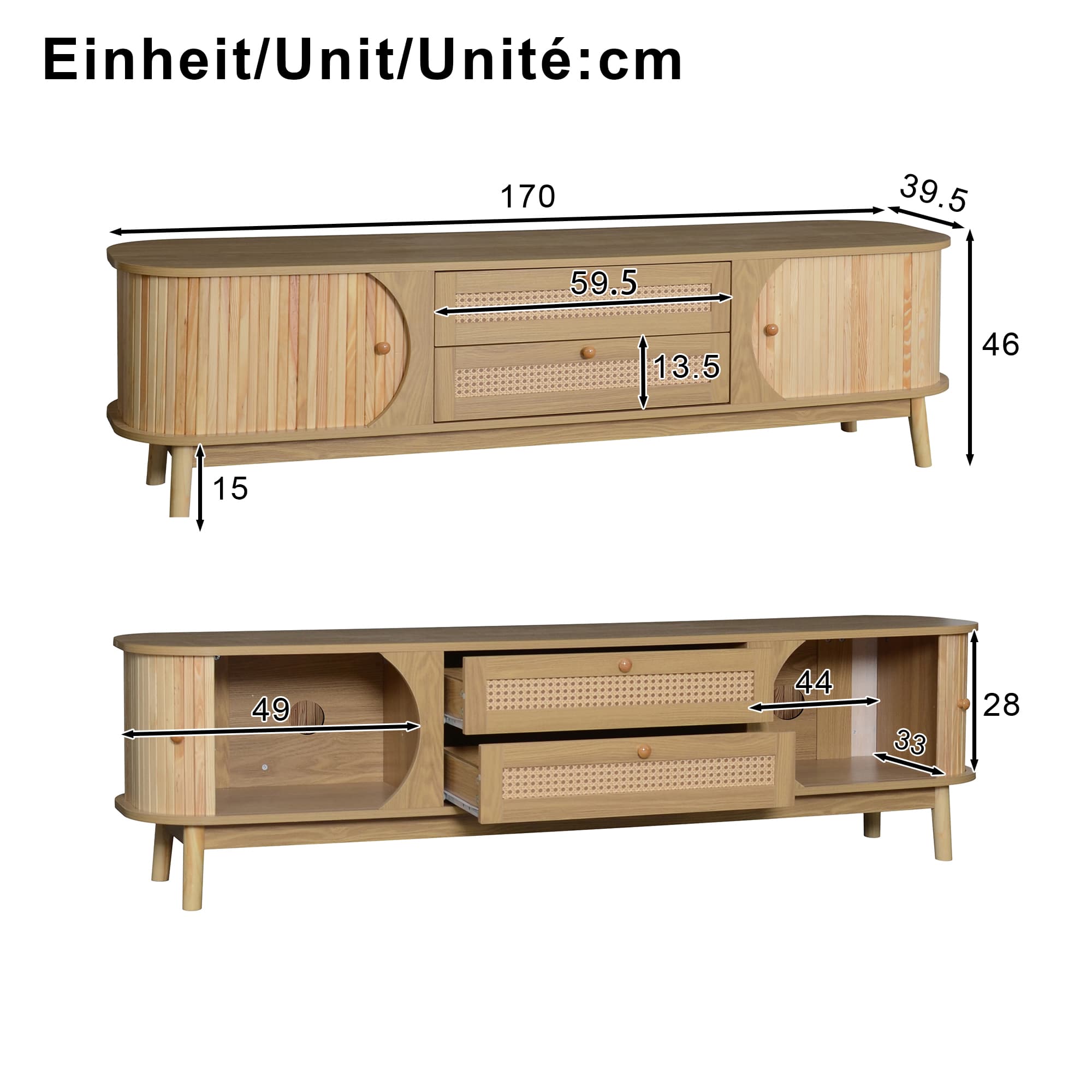 Organise Your Living Room with Natural Rattan Style - image 2