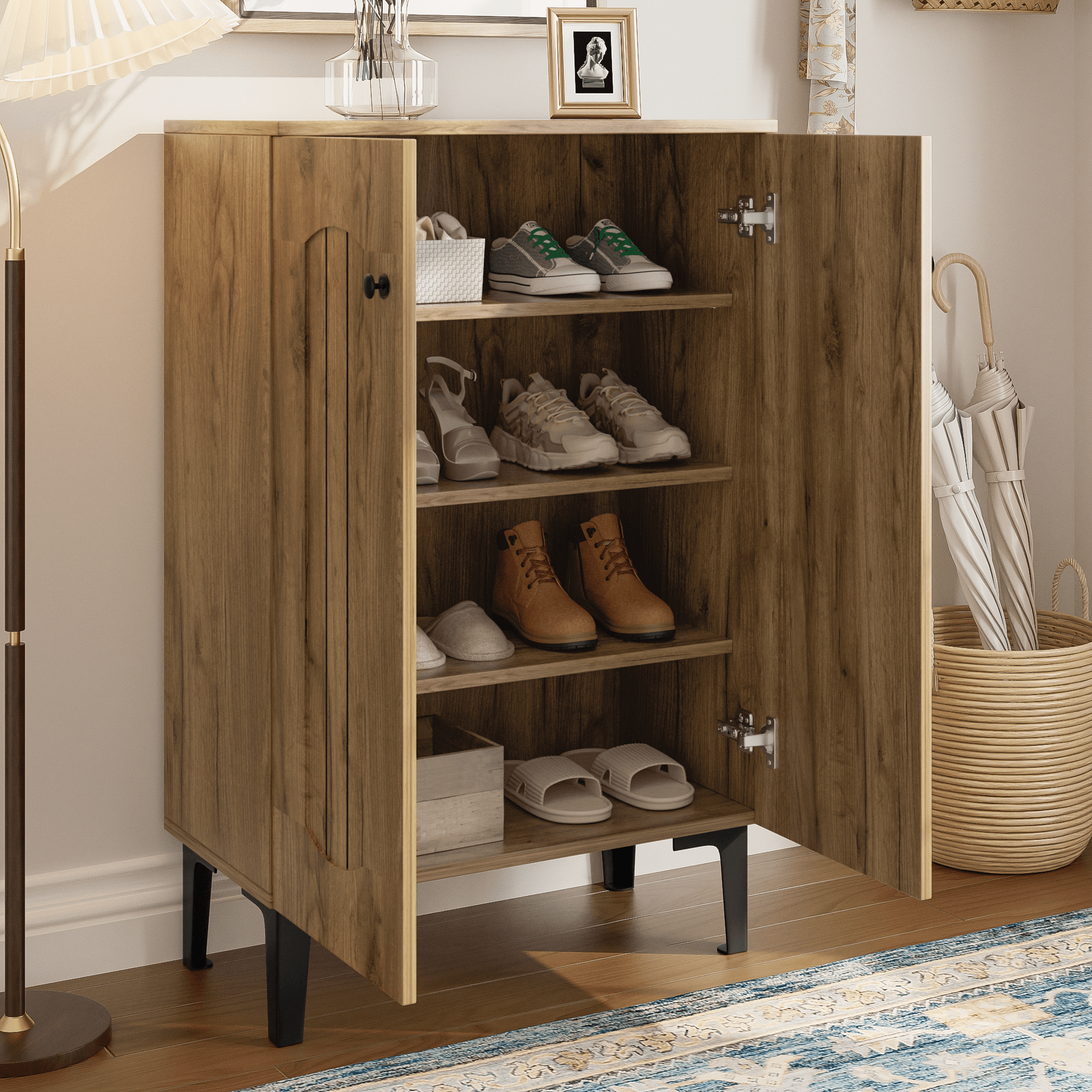 Effortlessly Organise Your Entryway with a Modern Shoe Cabinet - image 6