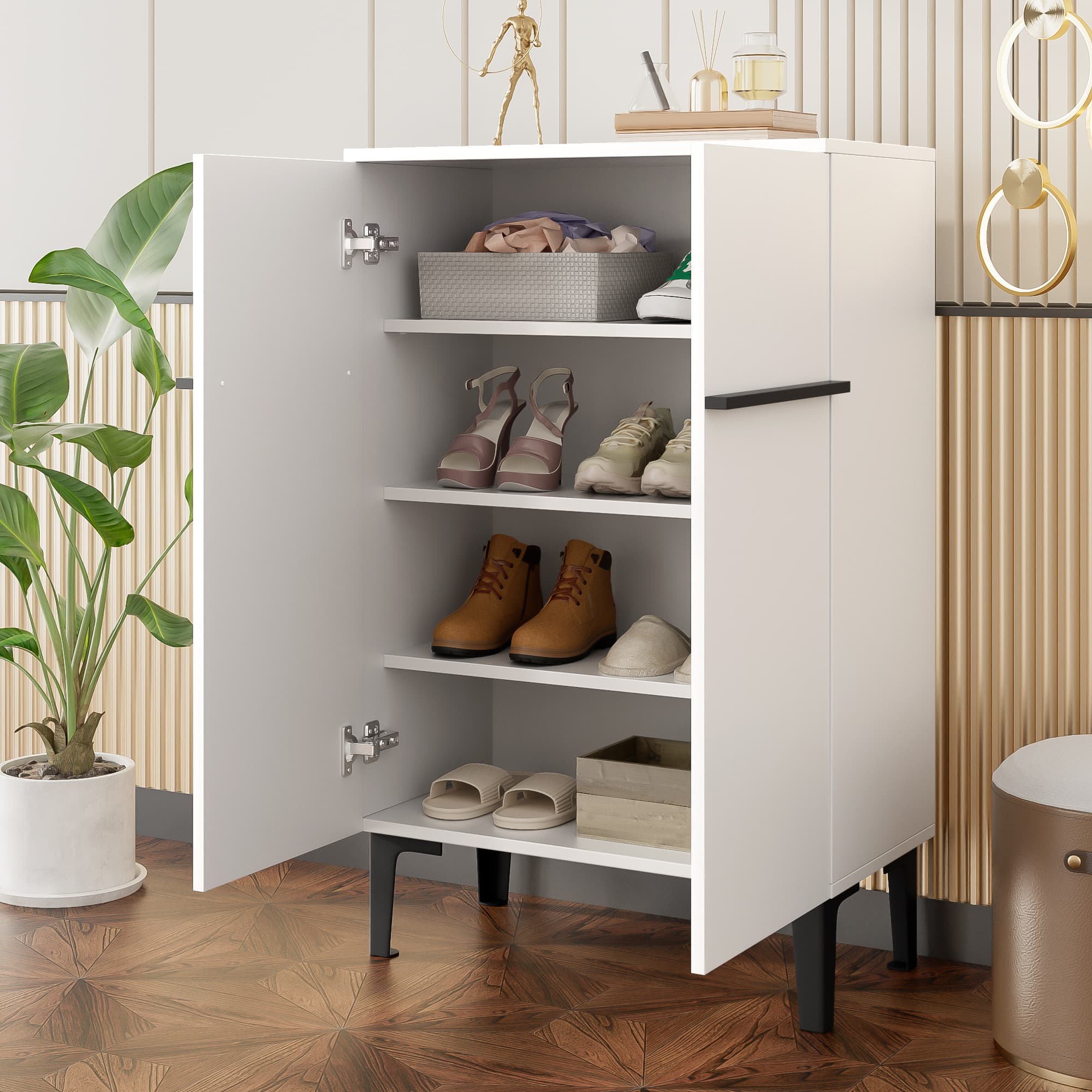 Effortlessly Organise Your Entryway with a Modern Shoe Cabinet - image 3