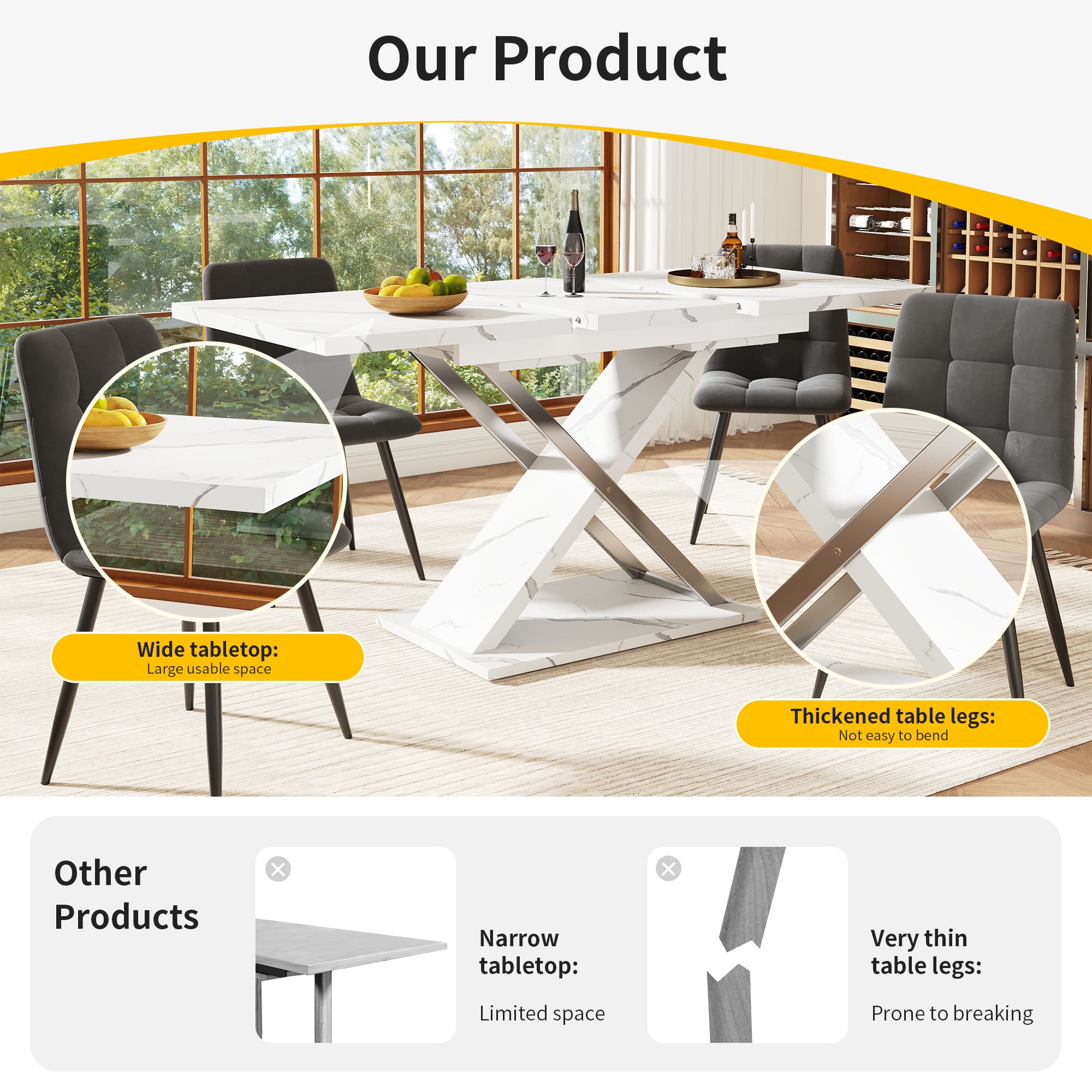 The Smart Extendable Table for Modern Living & Entertaining - image 6