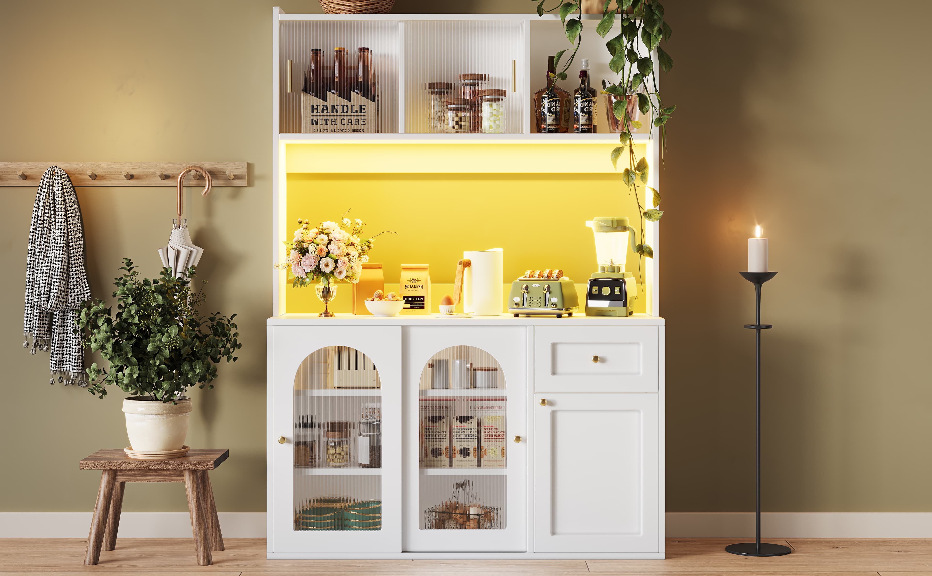 Transform Your Space with a Modern LED Sideboard - image 4