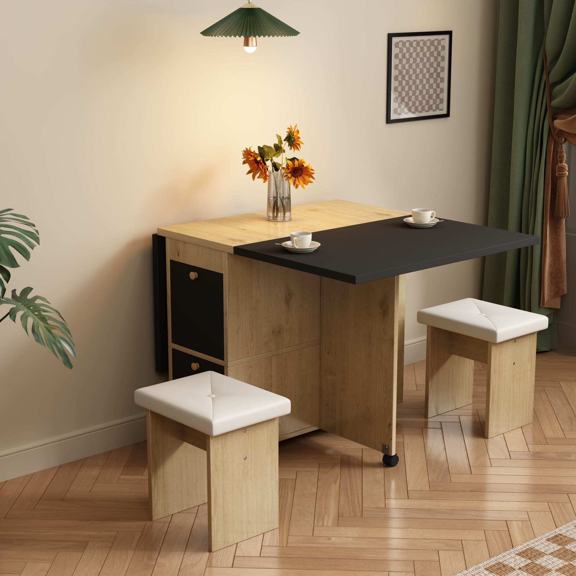 Transform Your Space with This Multifunctional Dining Set - image 2