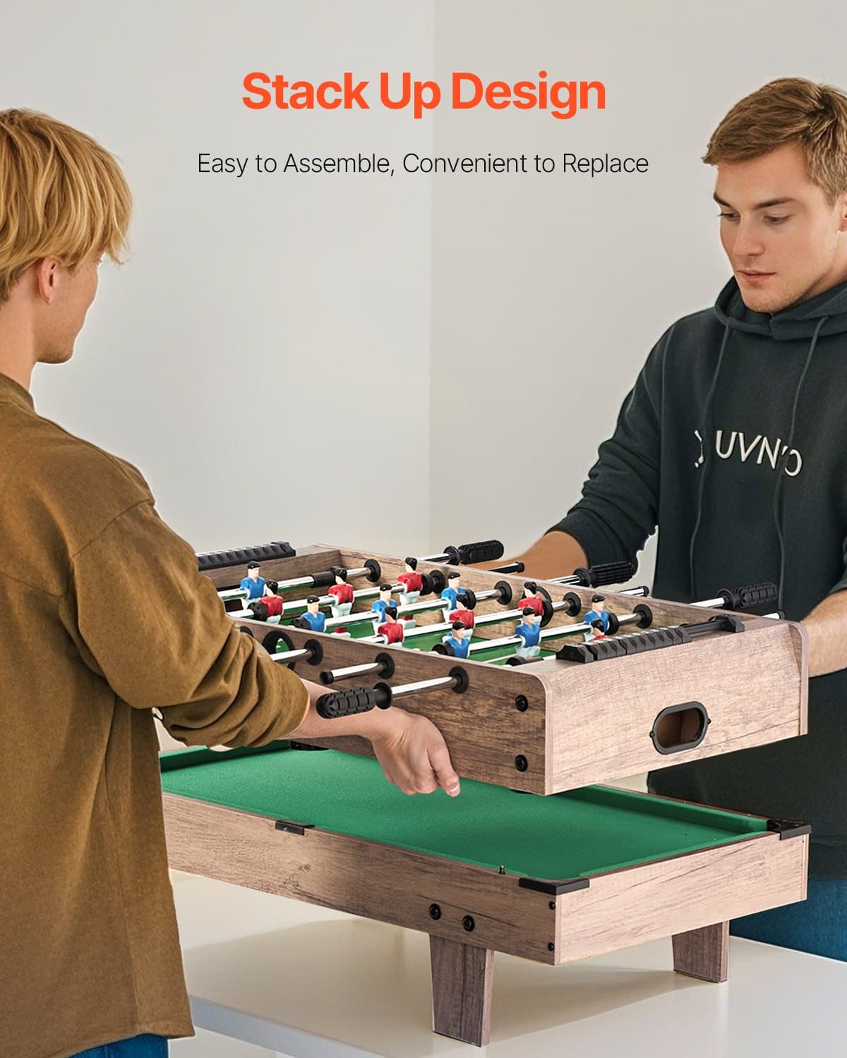 32-Inch 4-in-1 Tabletop Multi-Game Table - image 3