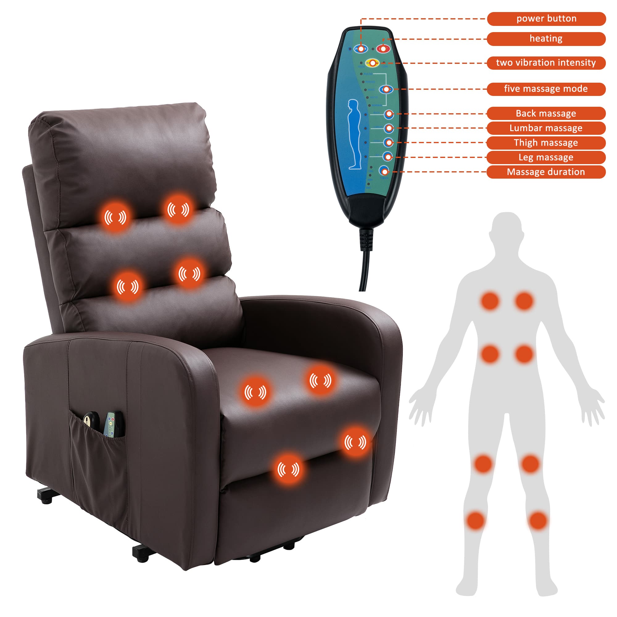 Effortless Comfort & Independence with Heat & Massage - image 1
