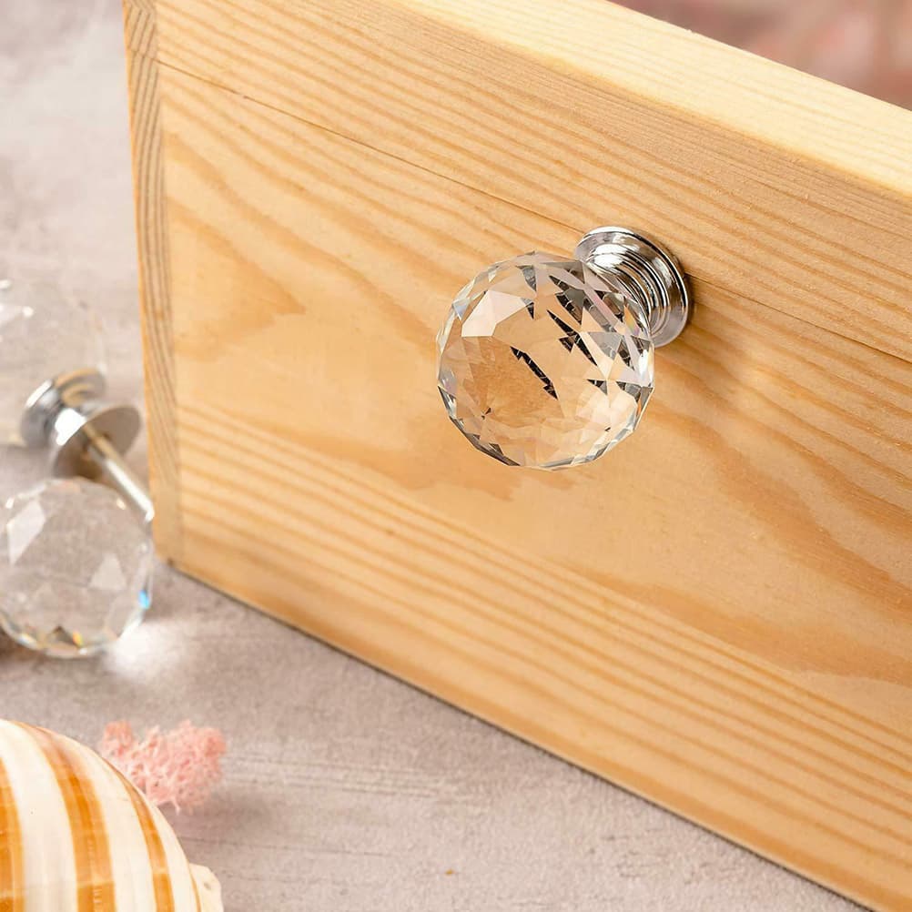 Antique-Style Wooden Wall Cabinet for Kitchens - image 5
