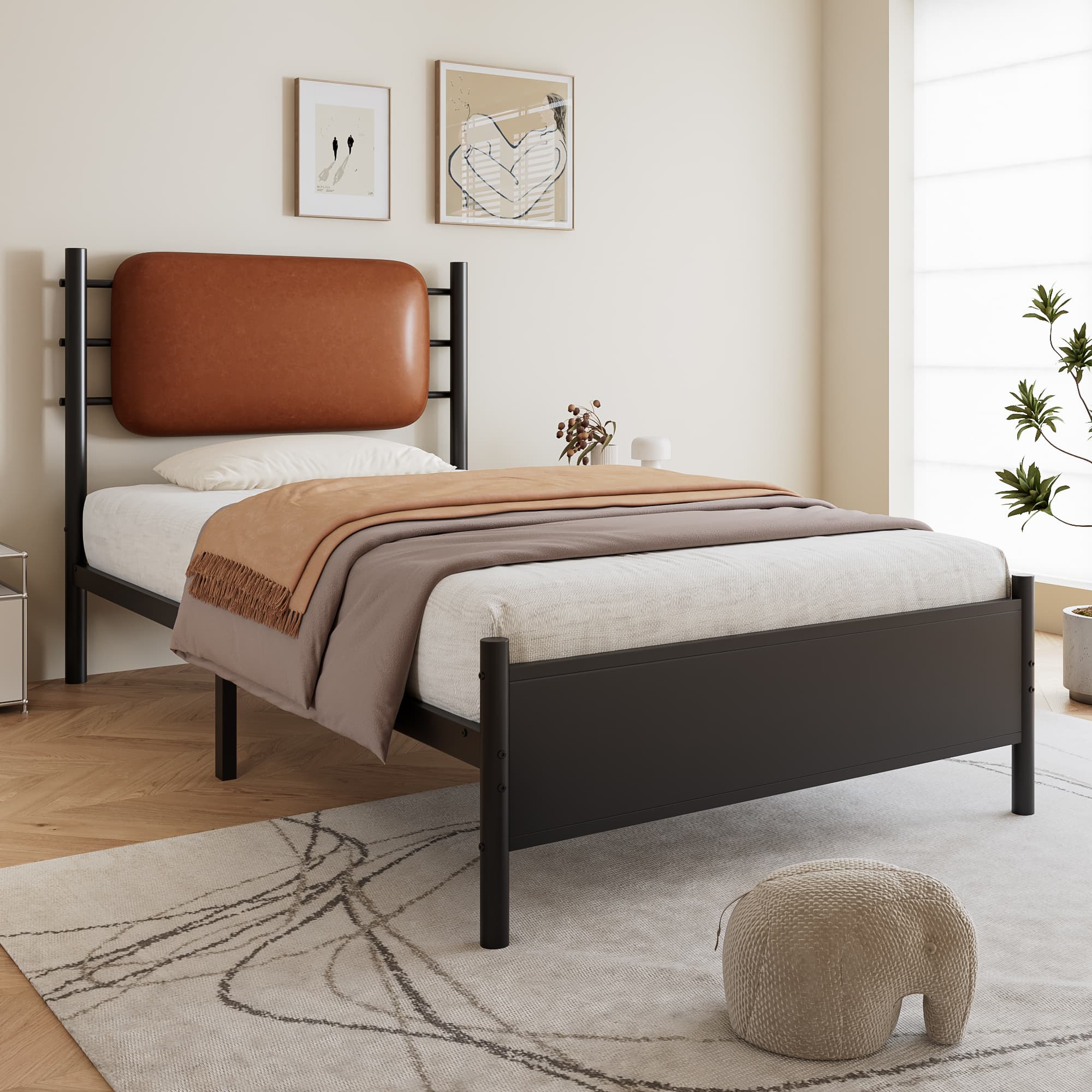 The Perfect Blend of Industrial Style & Padded Comfort - image 1