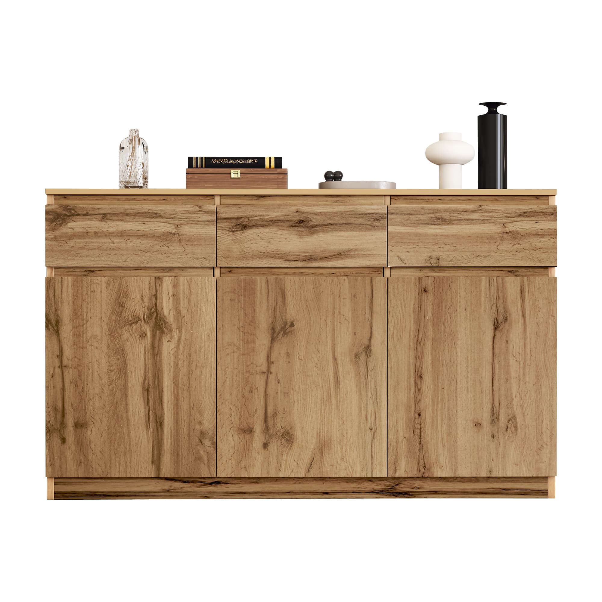 Elegant Oak Buffet Cabinet: Your Solution for a Tidy Home - image 2