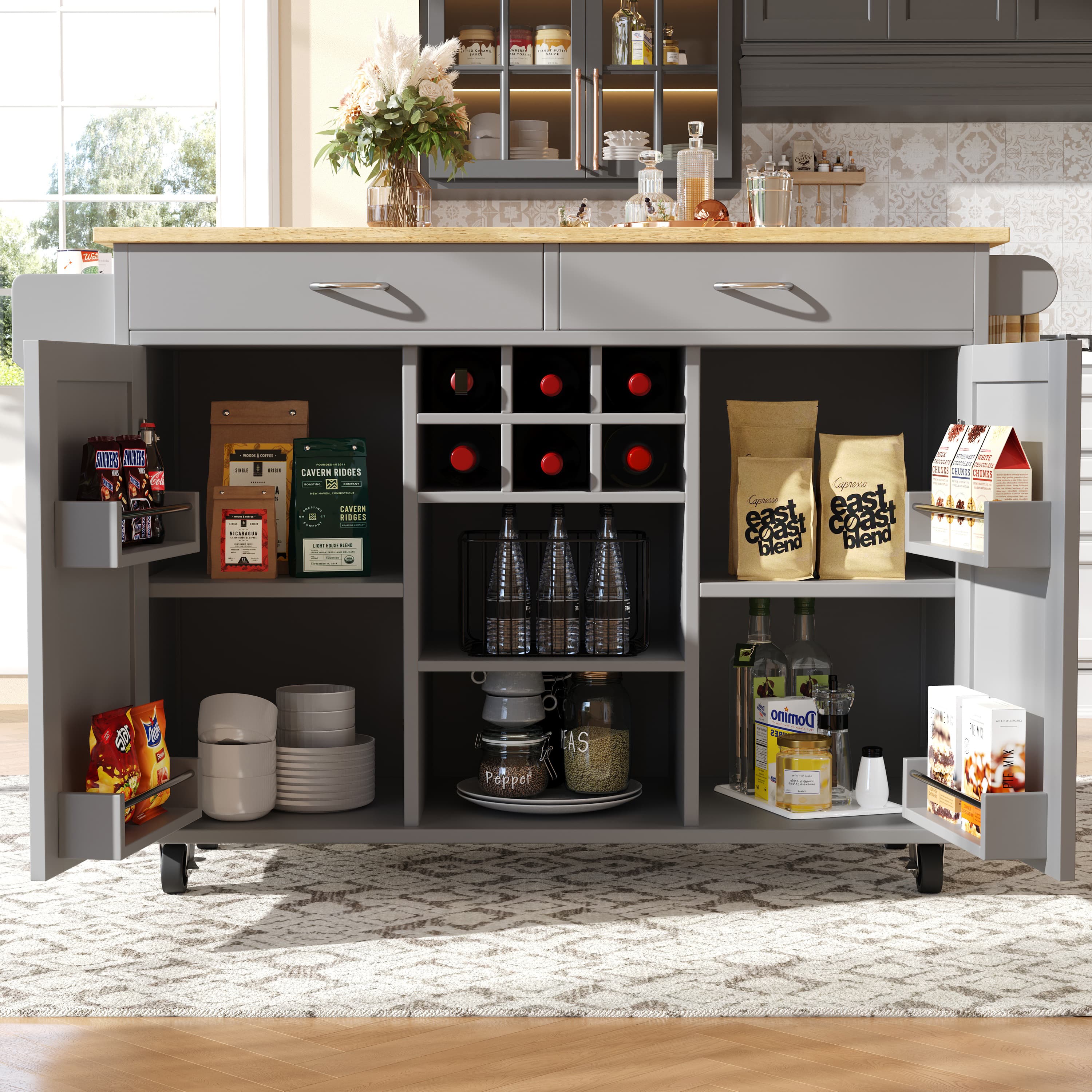 Transform Your Kitchen with a Stylish & Functional Island - image 4