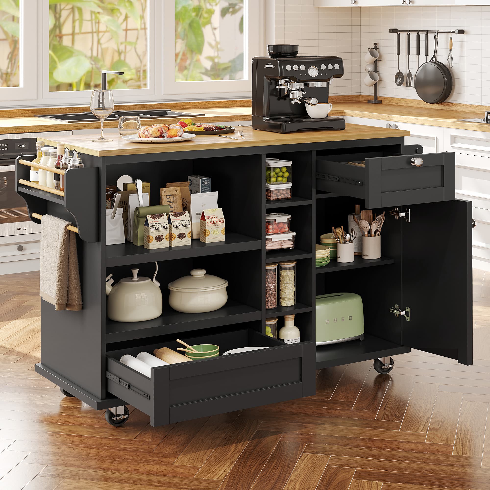 Effortless Kitchen Organisation & Extra Prep Space - image 5