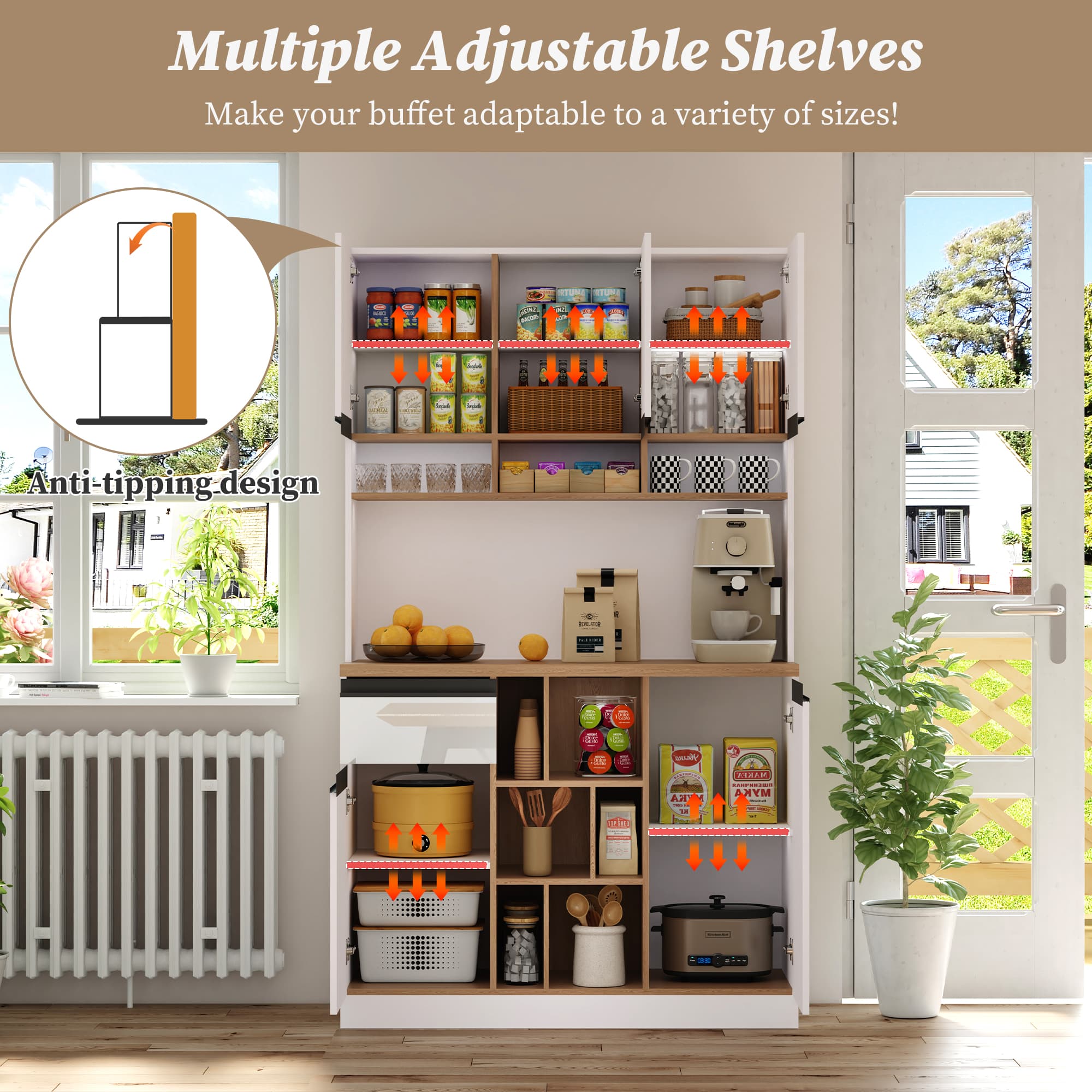 Effortless Storage Meets Modern Farmhouse Style - image 1