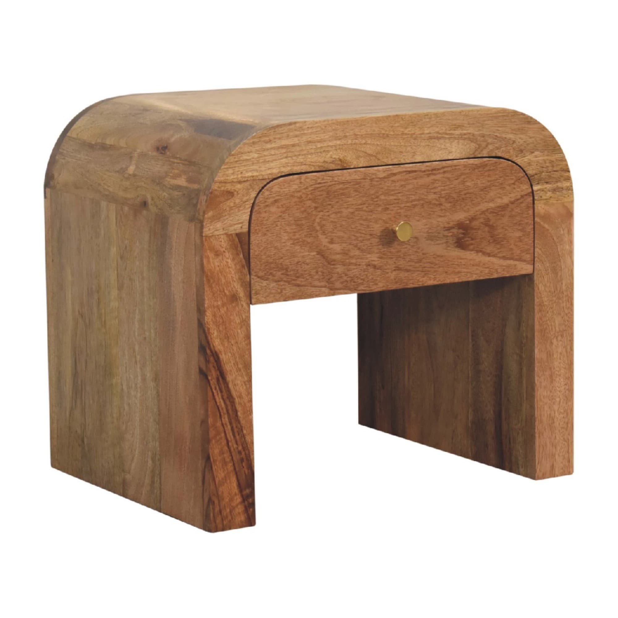 Effortless Style: The Darcy Solid Mango Wood Bedside Table - image 2