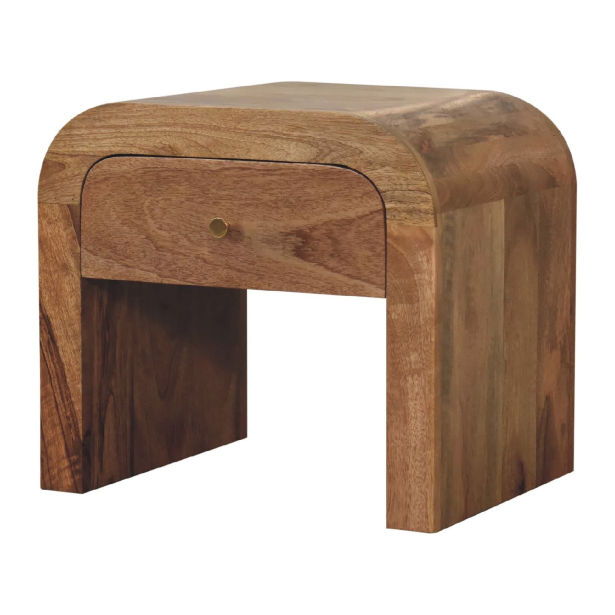 Effortless Style: The Darcy Solid Mango Wood Bedside Table - image 5