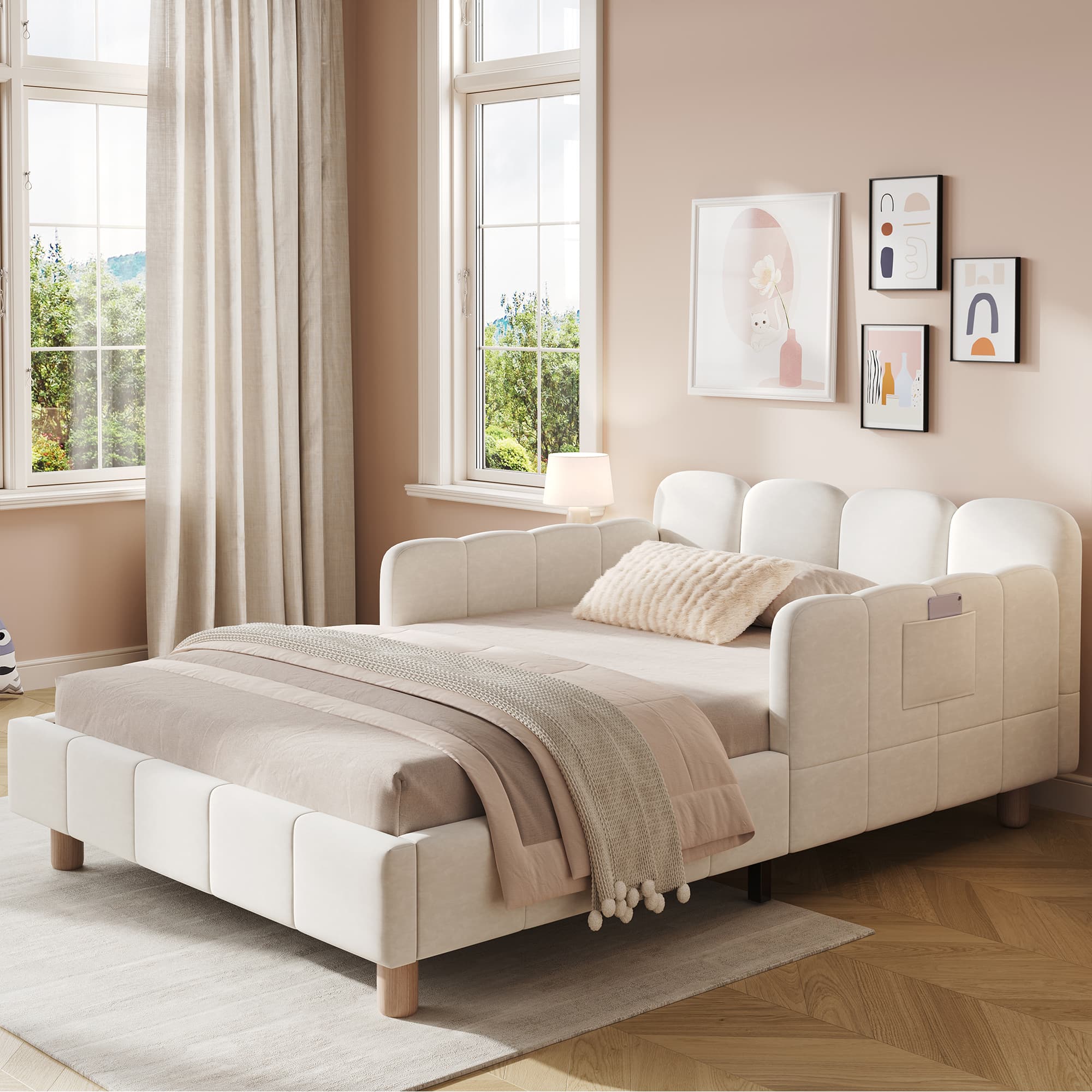 A Soft, Safe & Stylish Bed for Your Child's Room