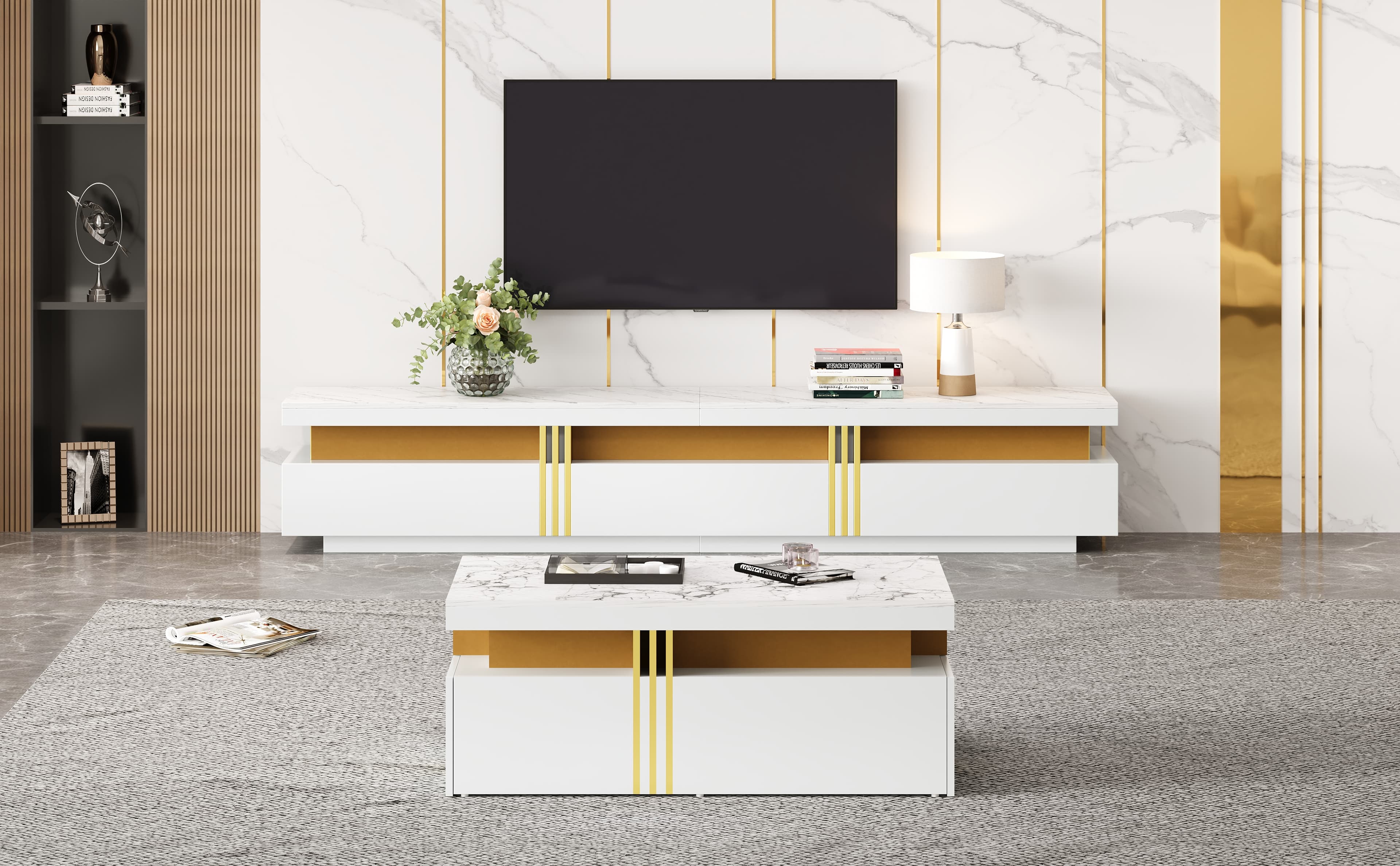 Transform Your Living Room with a Coordinated Furniture Set - image 5