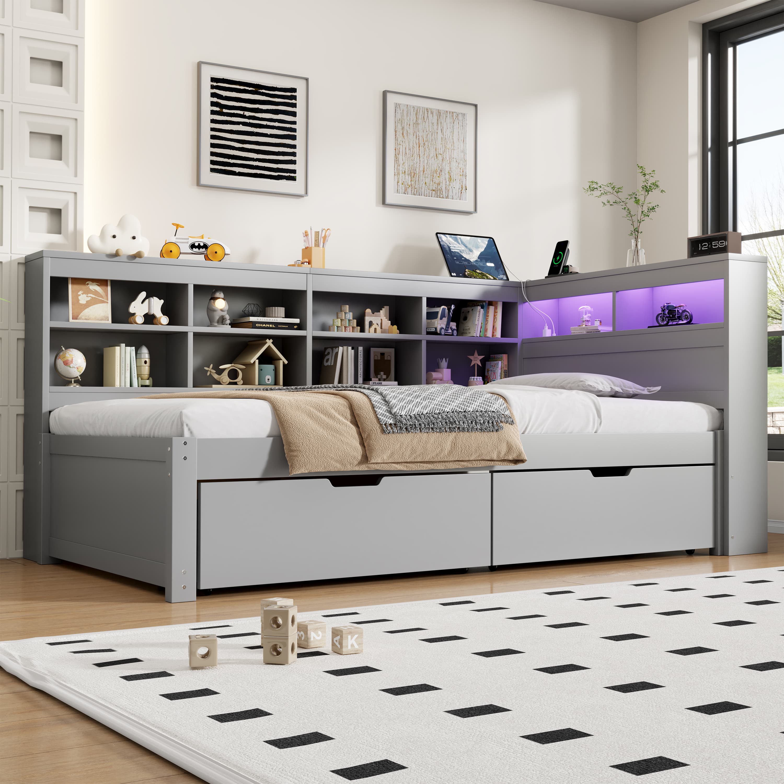 Transform Your Room with a Multifunctional Daybed - image 1