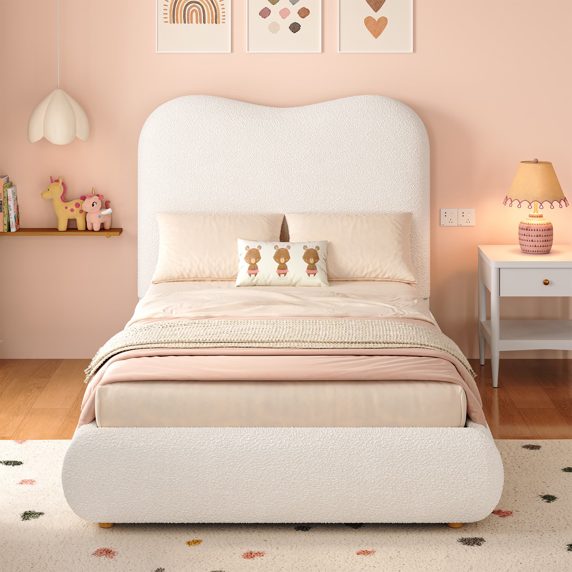 Tidy Rooms, Sweet Dreams: Single Bed with Hidden Storage - image 3