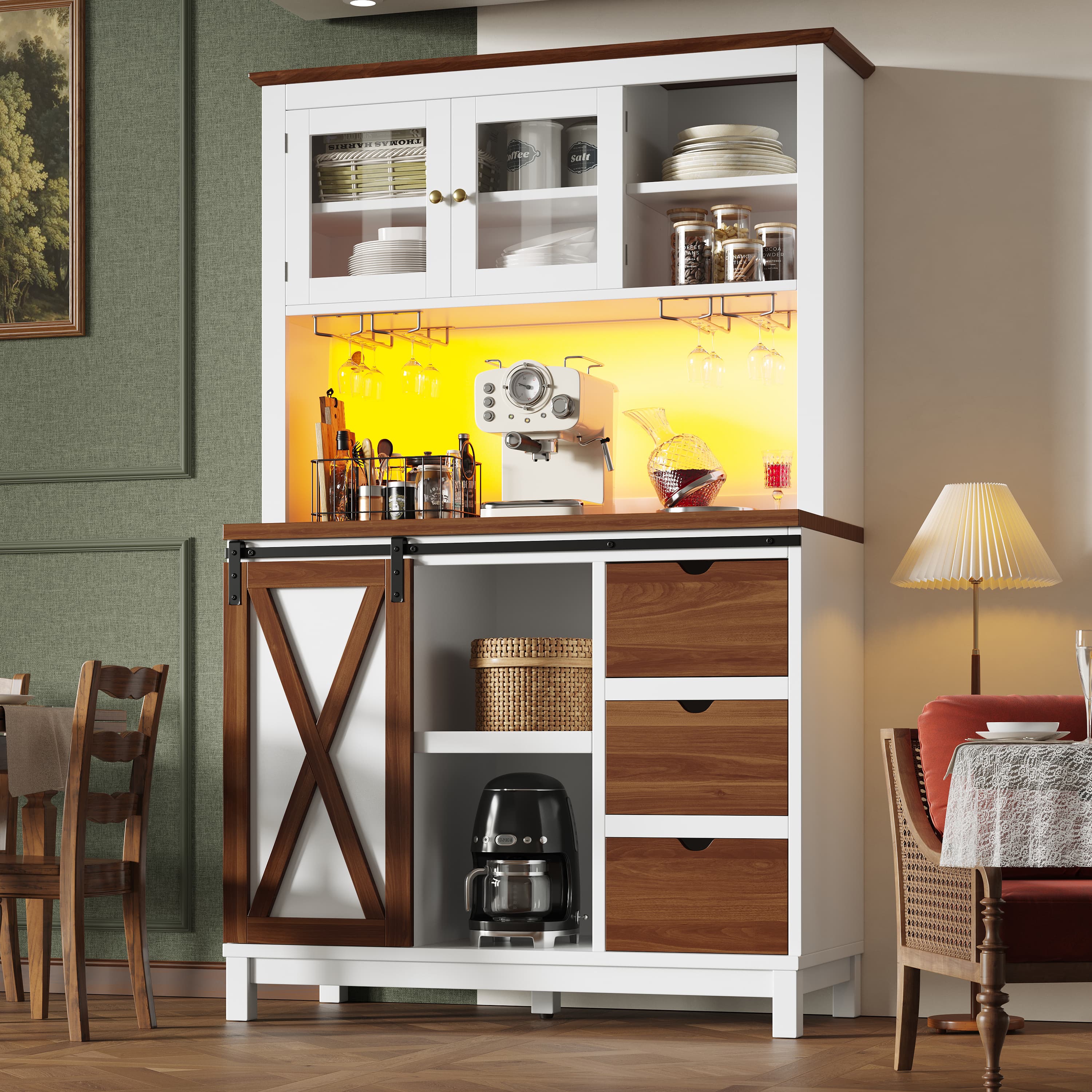 Elevate Your Space with a Smart LED Storage Cabinet - image 2