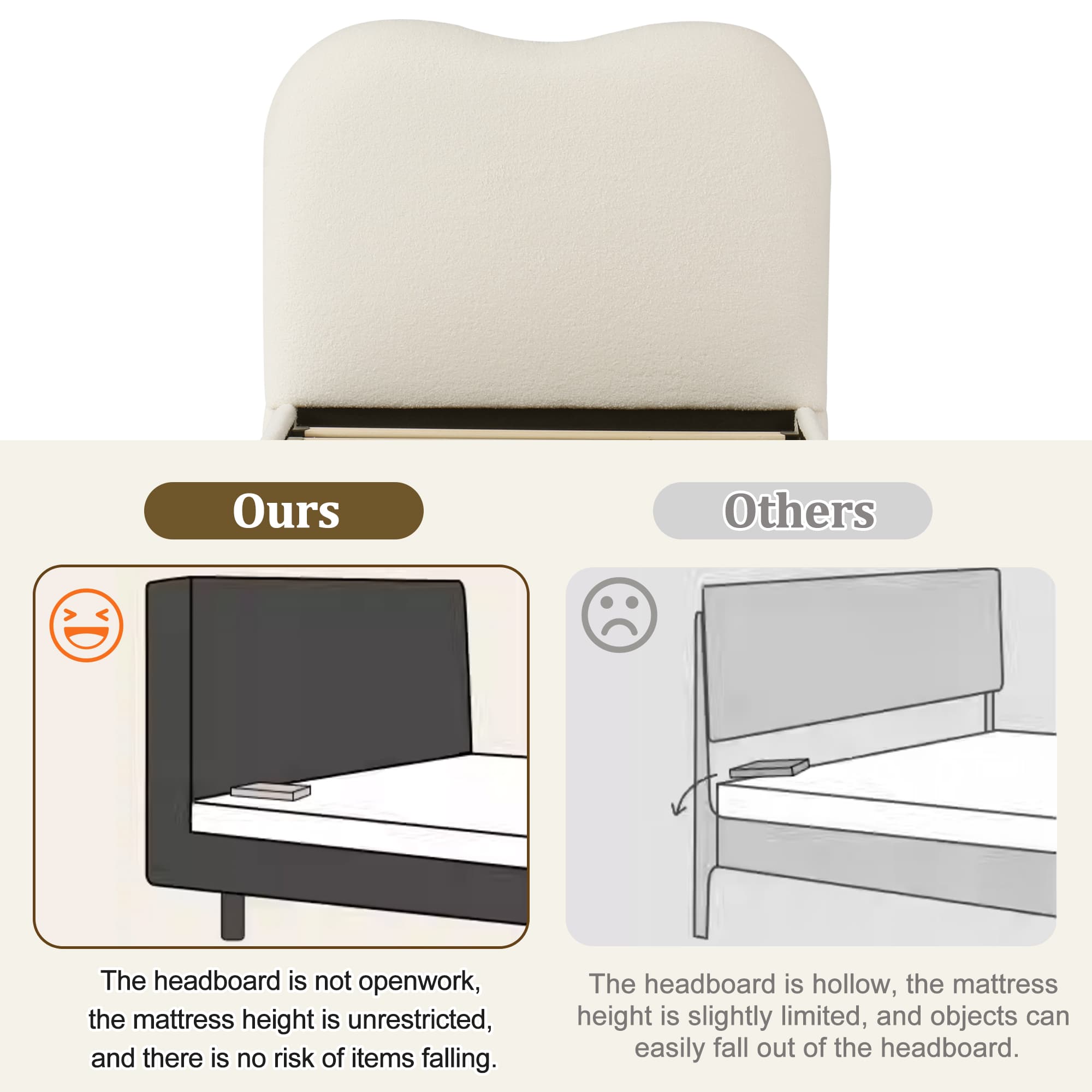 Tidy Rooms, Sweet Dreams: Single Bed with Hidden Storage - image 2