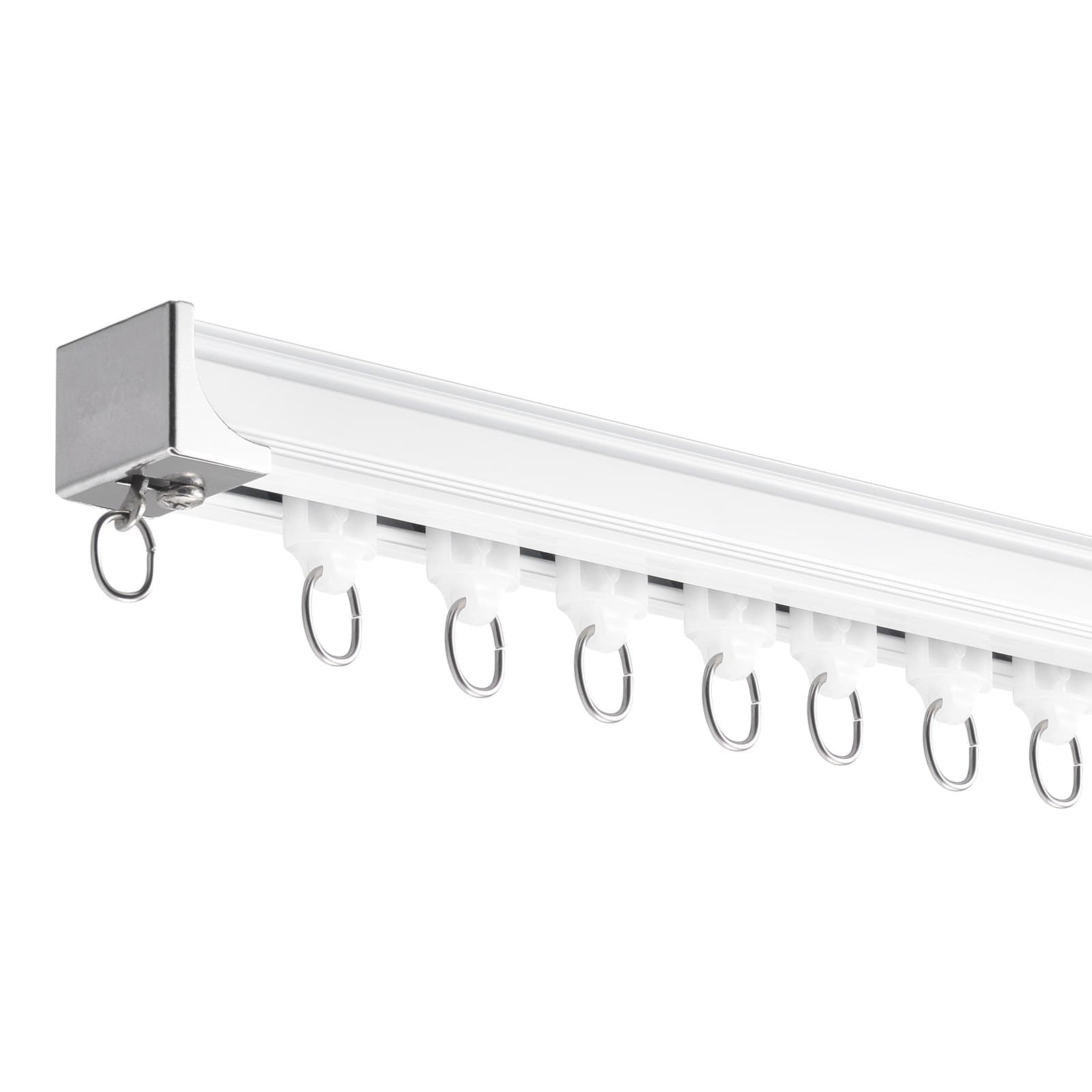 Aluminium Curtain Track System (5.4m / 17.7ft) - image 1