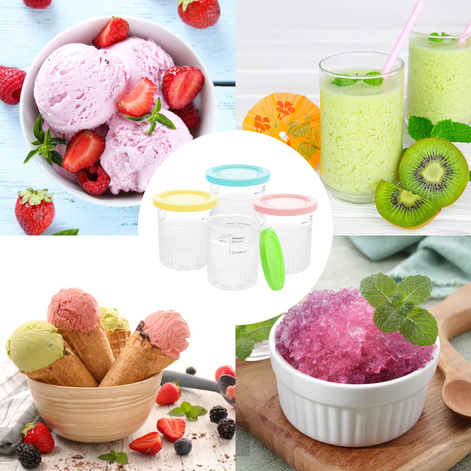 Unlock Endless Flavours with Extra Creami Deluxe Tubs - image 3