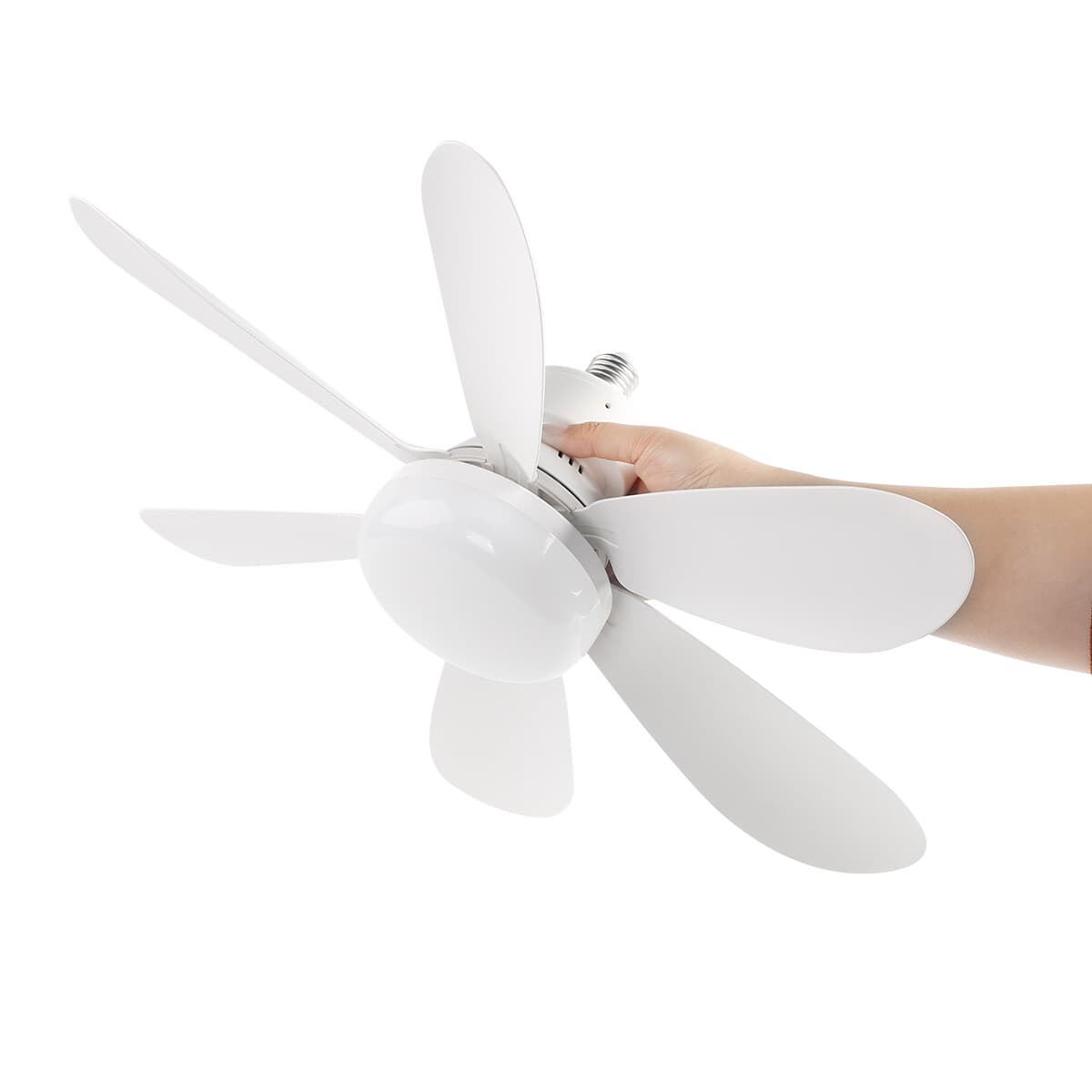 Transform Your Space with this Dimmable E27 LED Fan Light - image 3