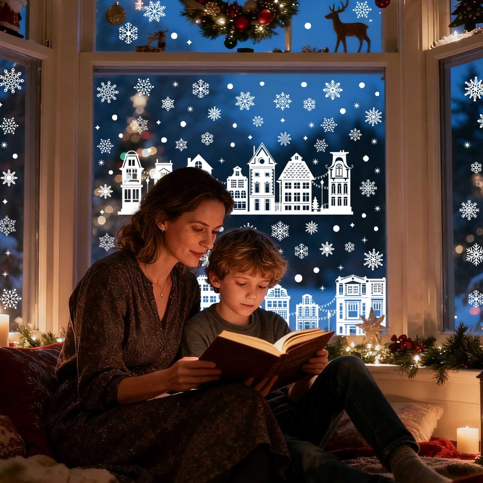 Heavy-Duty 2-Seater Wooden Porch Swing - image 5