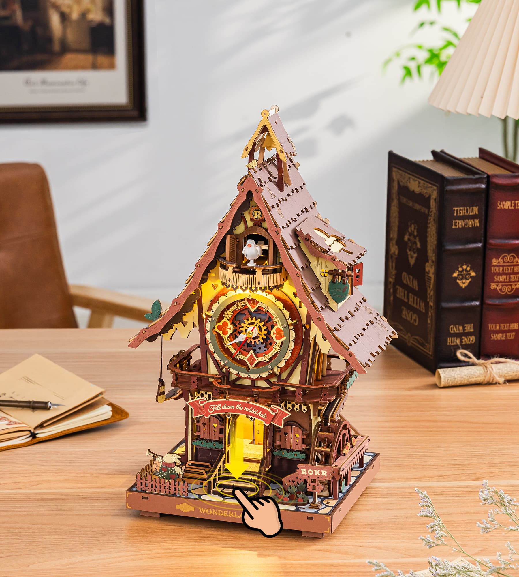 Assemble Your Own Magical Treehouse Cuckoo Clock - image 8