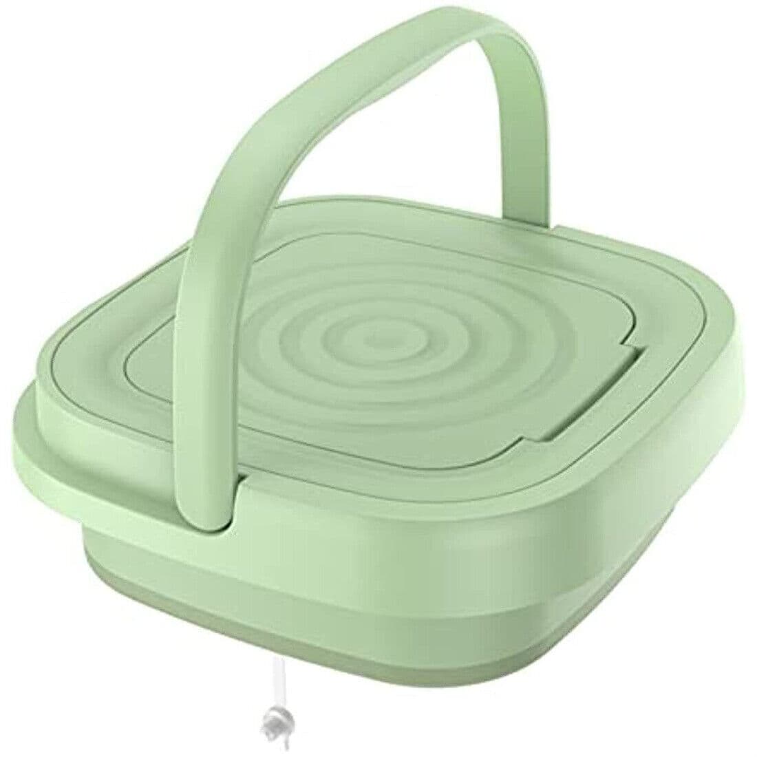 Effortless Laundry Anywhere: Your Foldable 8L Mini Washer - image 2