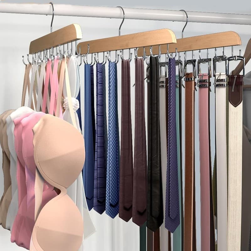 End Wardrobe Clutter with a Hanger That Does Both - image 14