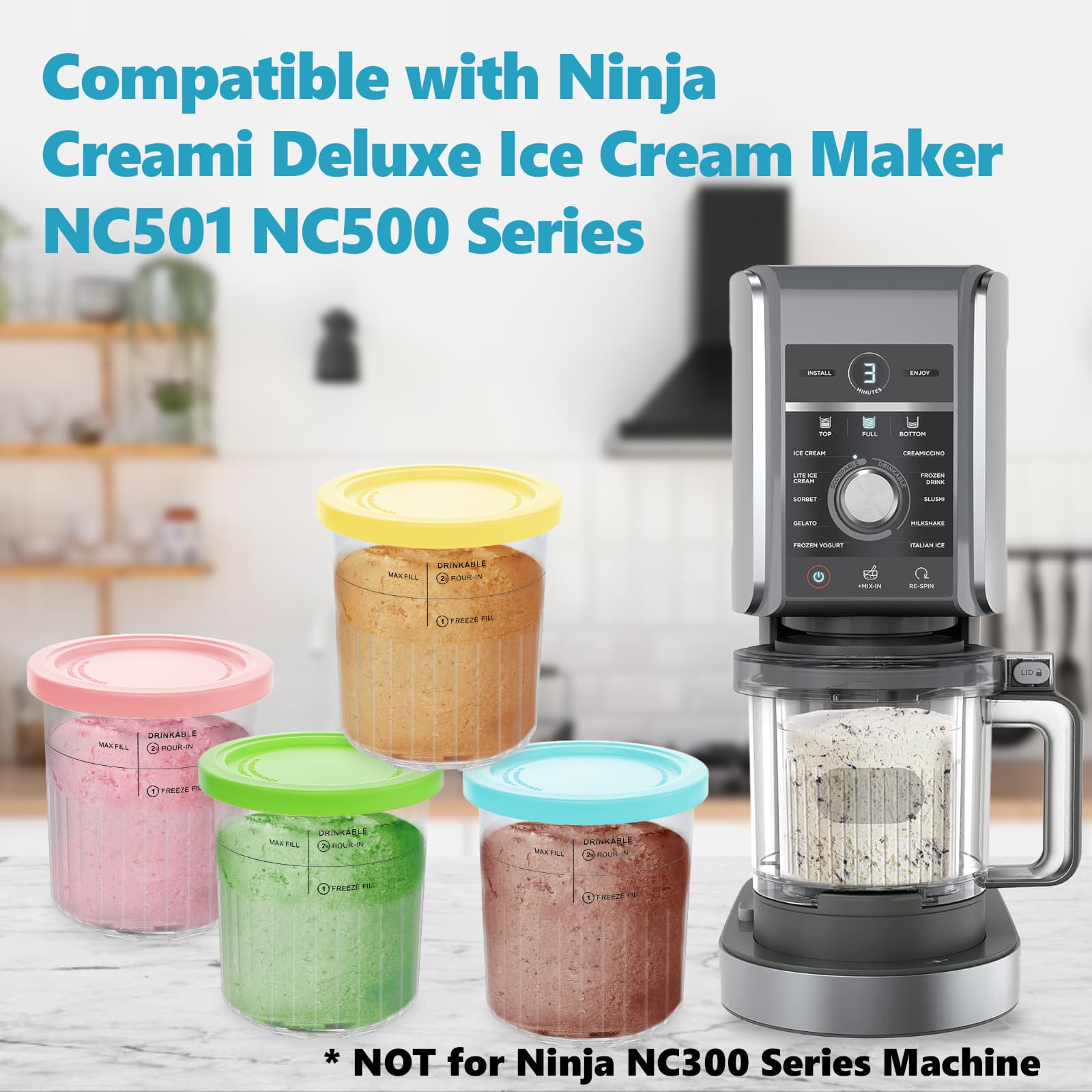 Unlock Endless Flavours with Extra Creami Deluxe Tubs - image 1