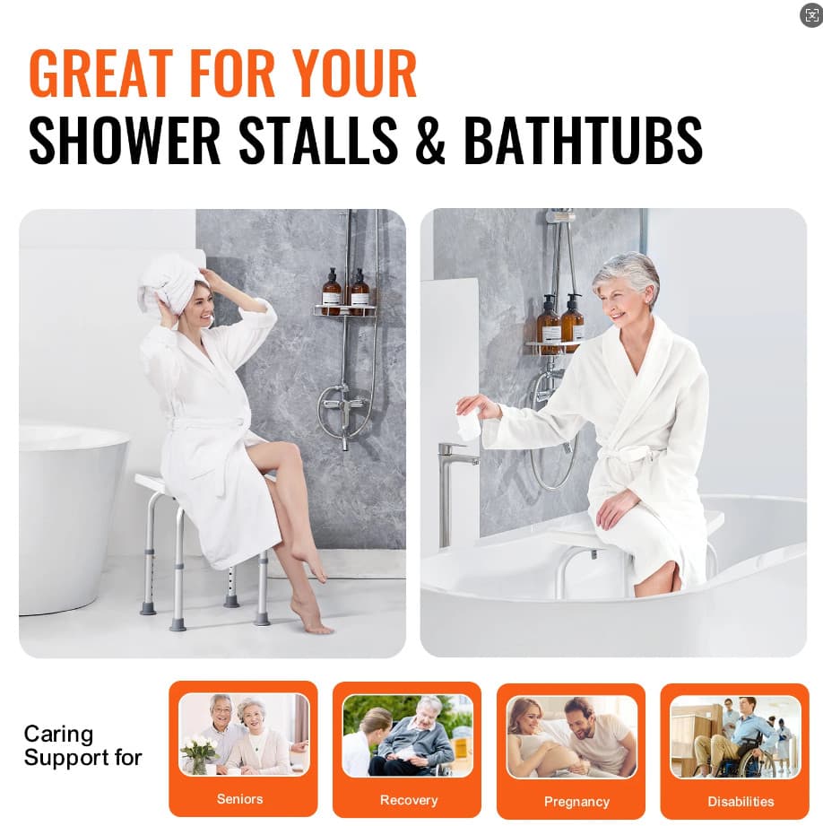 Regain Confidence with a Secure Adjustable Shower Stool - image 6