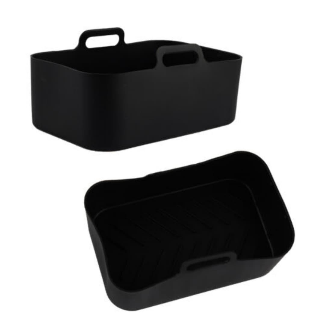 Reusable silicone liner pots that protect your air fryer basket - image 17
